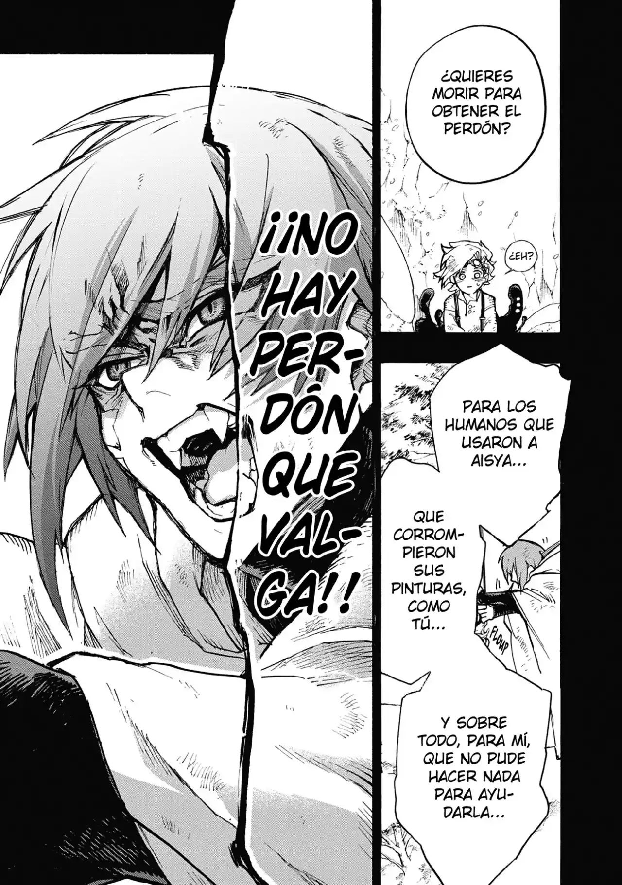 Majo No Kaigashuu - Capítulo 21 - Página 32 - LectorTMOo