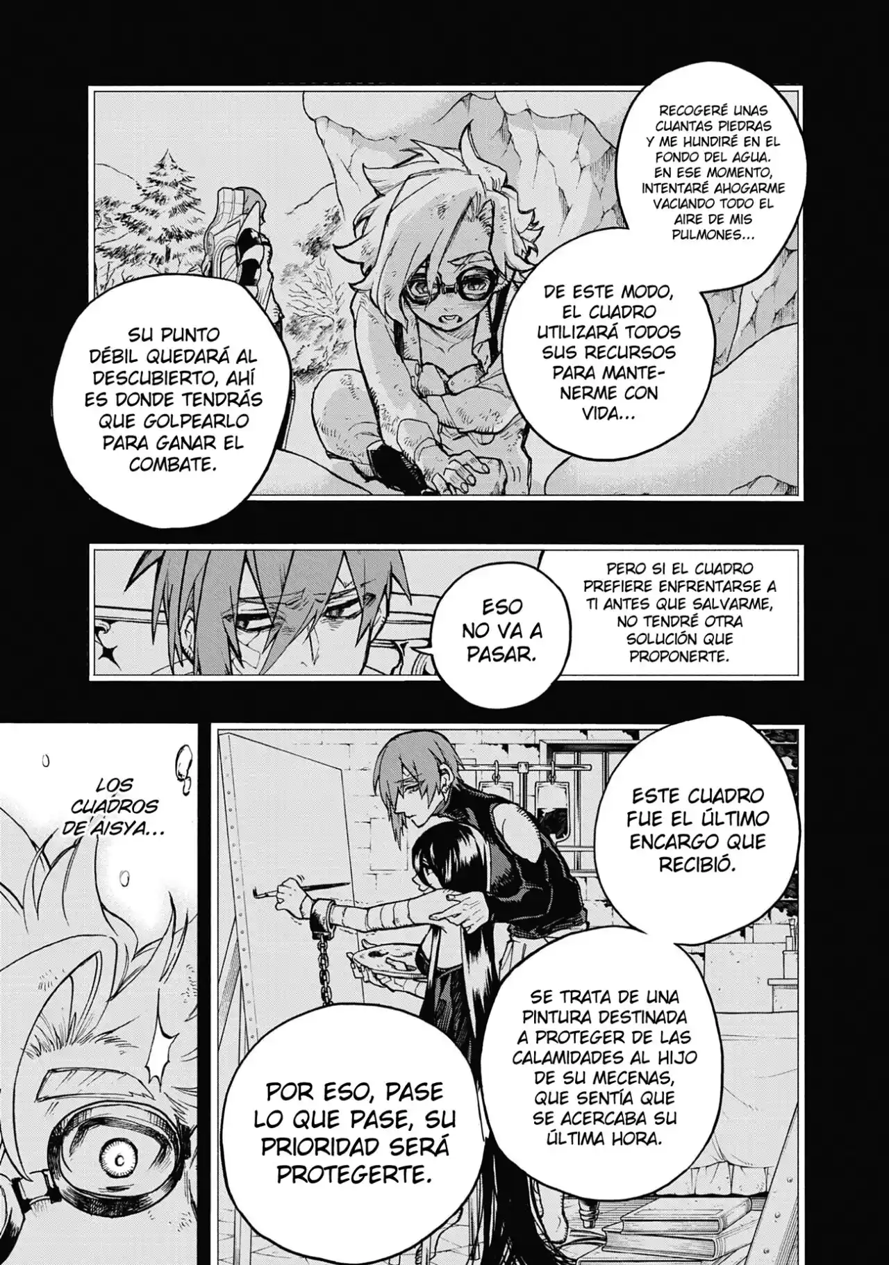 Majo No Kaigashuu - Capítulo 21 - Página 38 - LectorTMOo