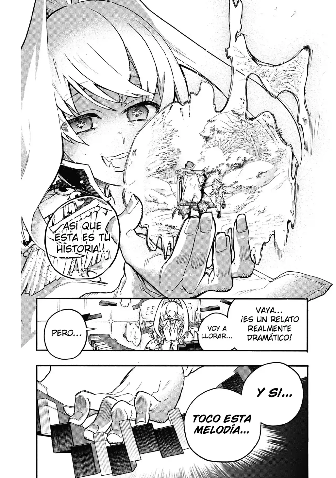 Majo No Kaigashuu - Capítulo 21 - Página 45 - LectorTMOo