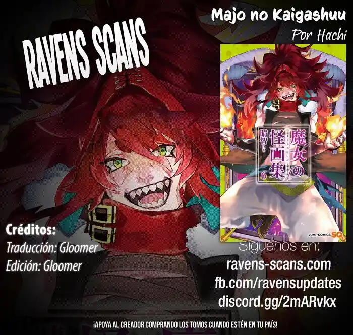 Majo No Kaigashuu - Capítulo 22 - Página 1 - LectorTMOo