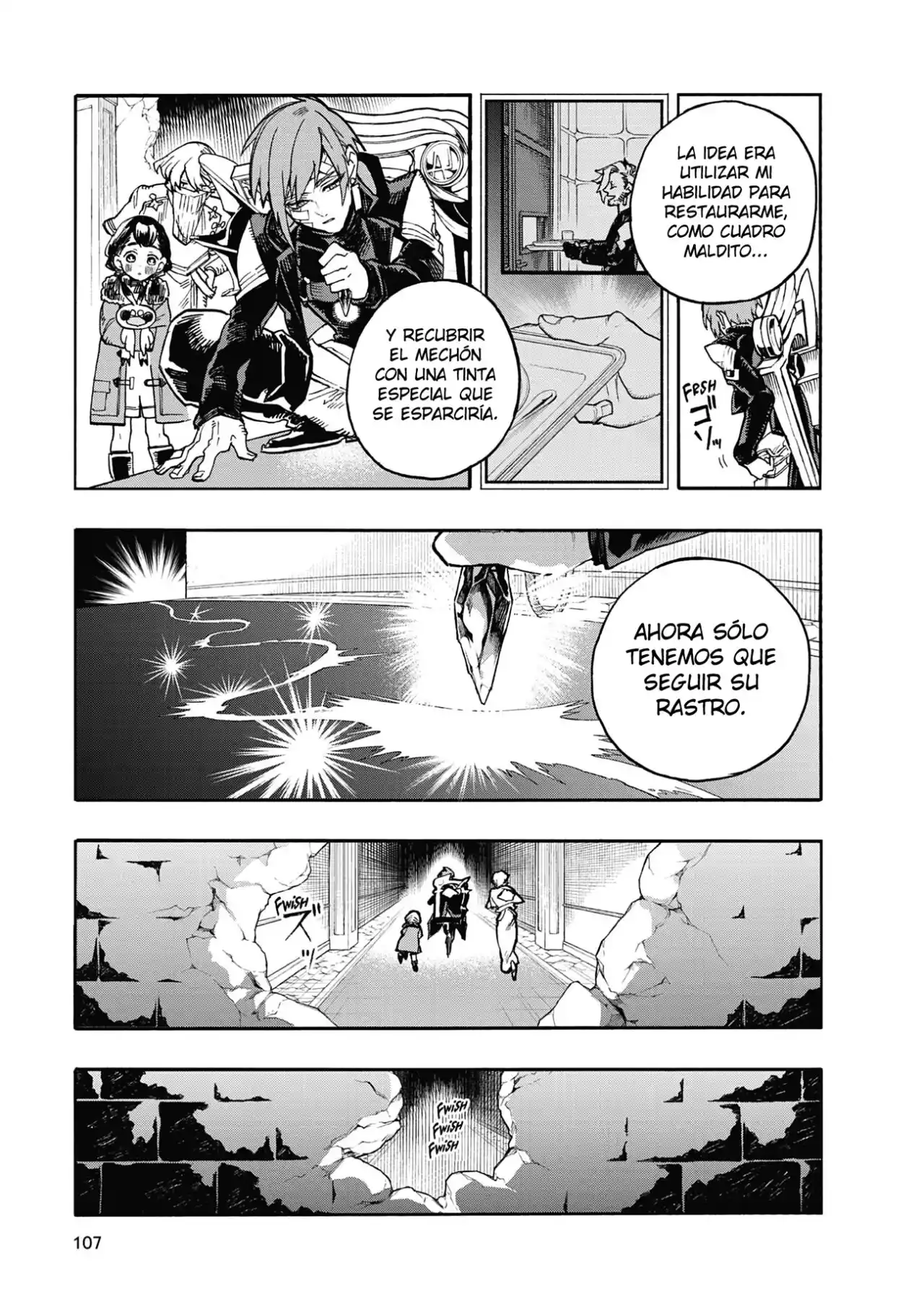 Majo No Kaigashuu - Capítulo 22 - Página 8 - LectorTMOo