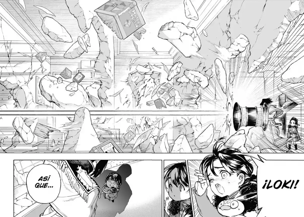 Majo No Kaigashuu - Capítulo 22 - Página 19 - LectorTMOo