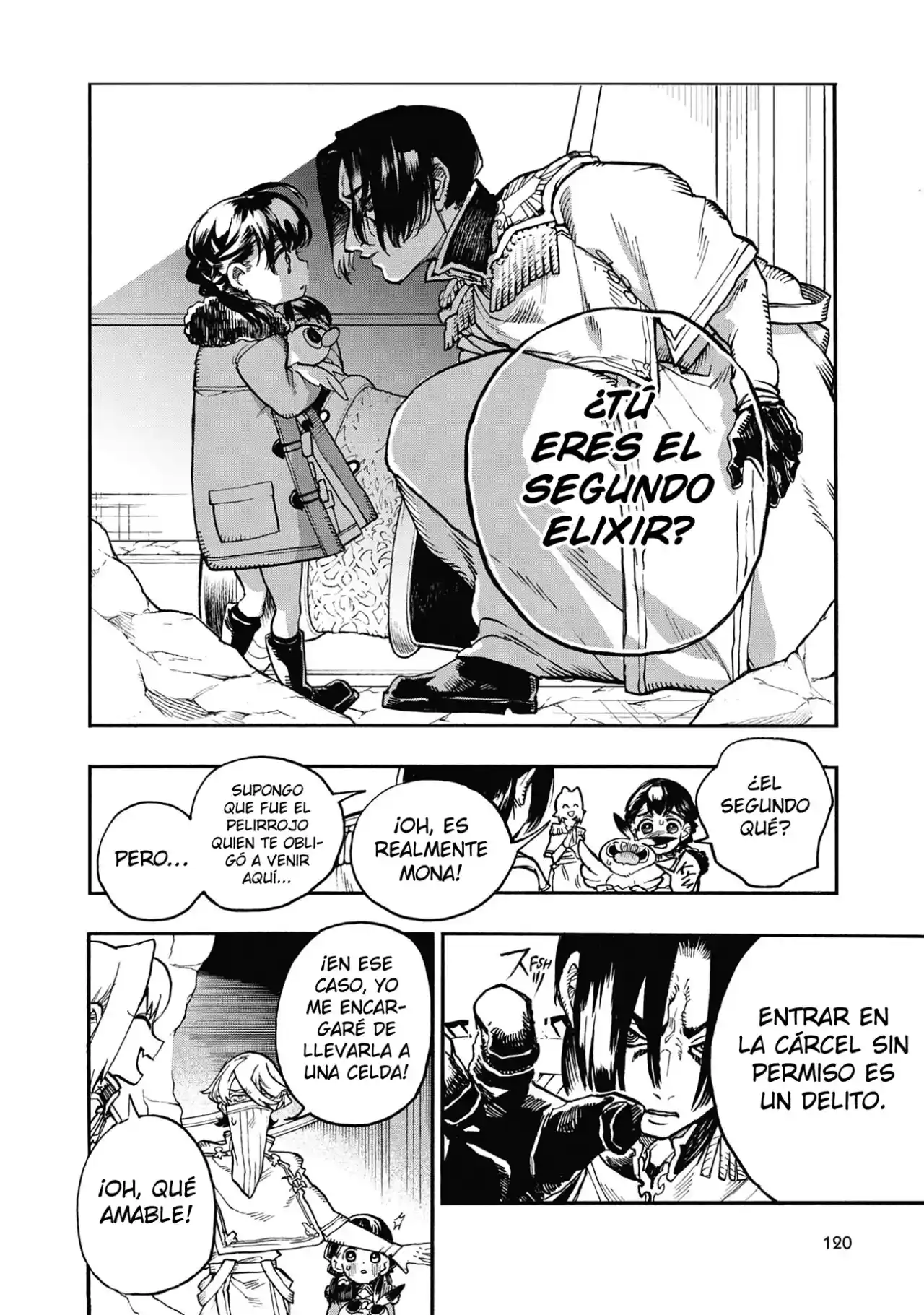Majo No Kaigashuu - Capítulo 22 - Página 20 - LectorTMOo