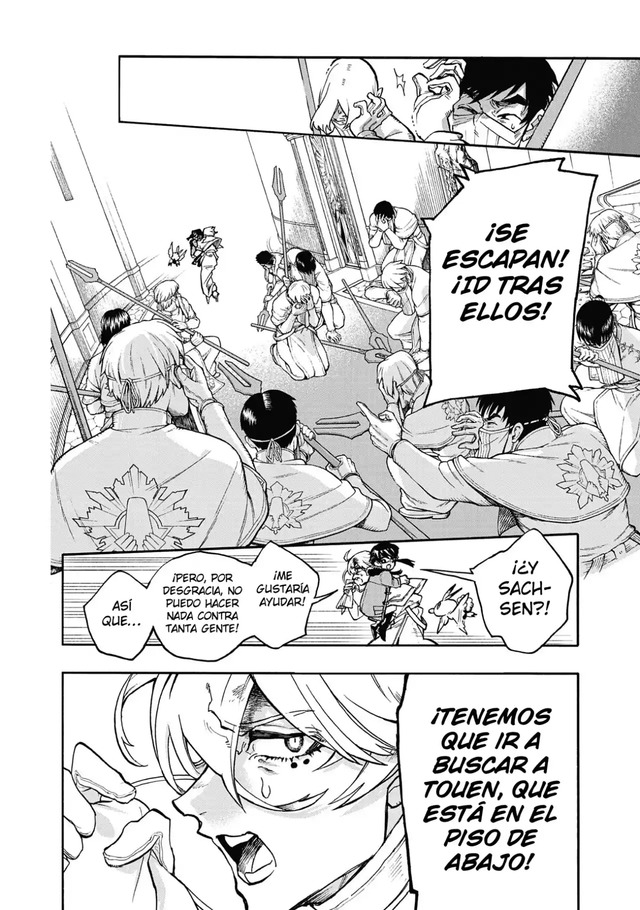Majo No Kaigashuu - Capítulo 22 - Página 28 - LectorTMOo