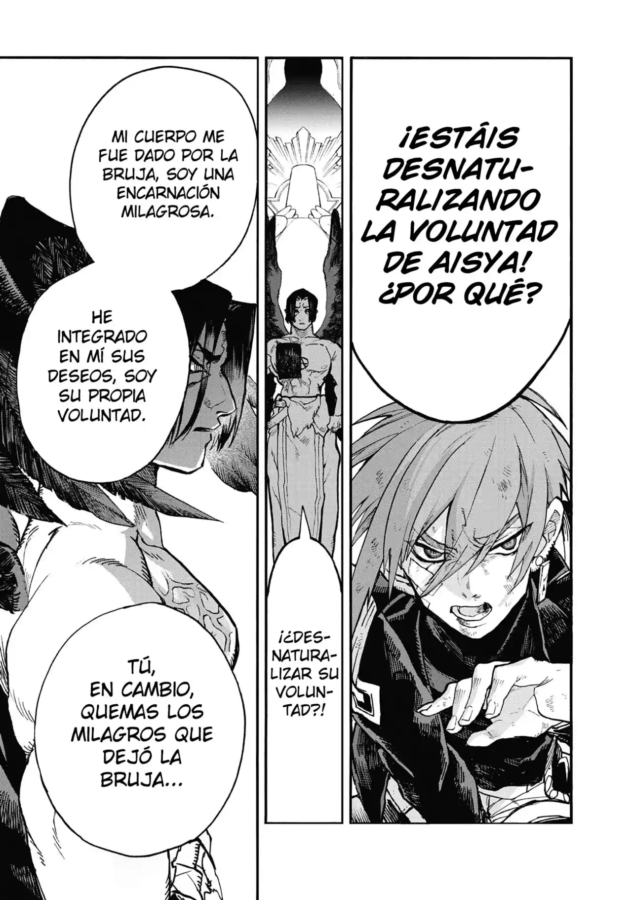 Majo No Kaigashuu - Capítulo 22 - Página 35 - LectorTMOo