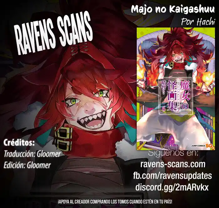 Majo No Kaigashuu - Capítulo 23 - Página 1 - LectorTMOo