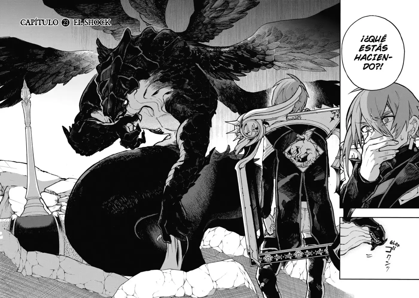 Majo No Kaigashuu - Capítulo 23 - Página 3 - LectorTMOo