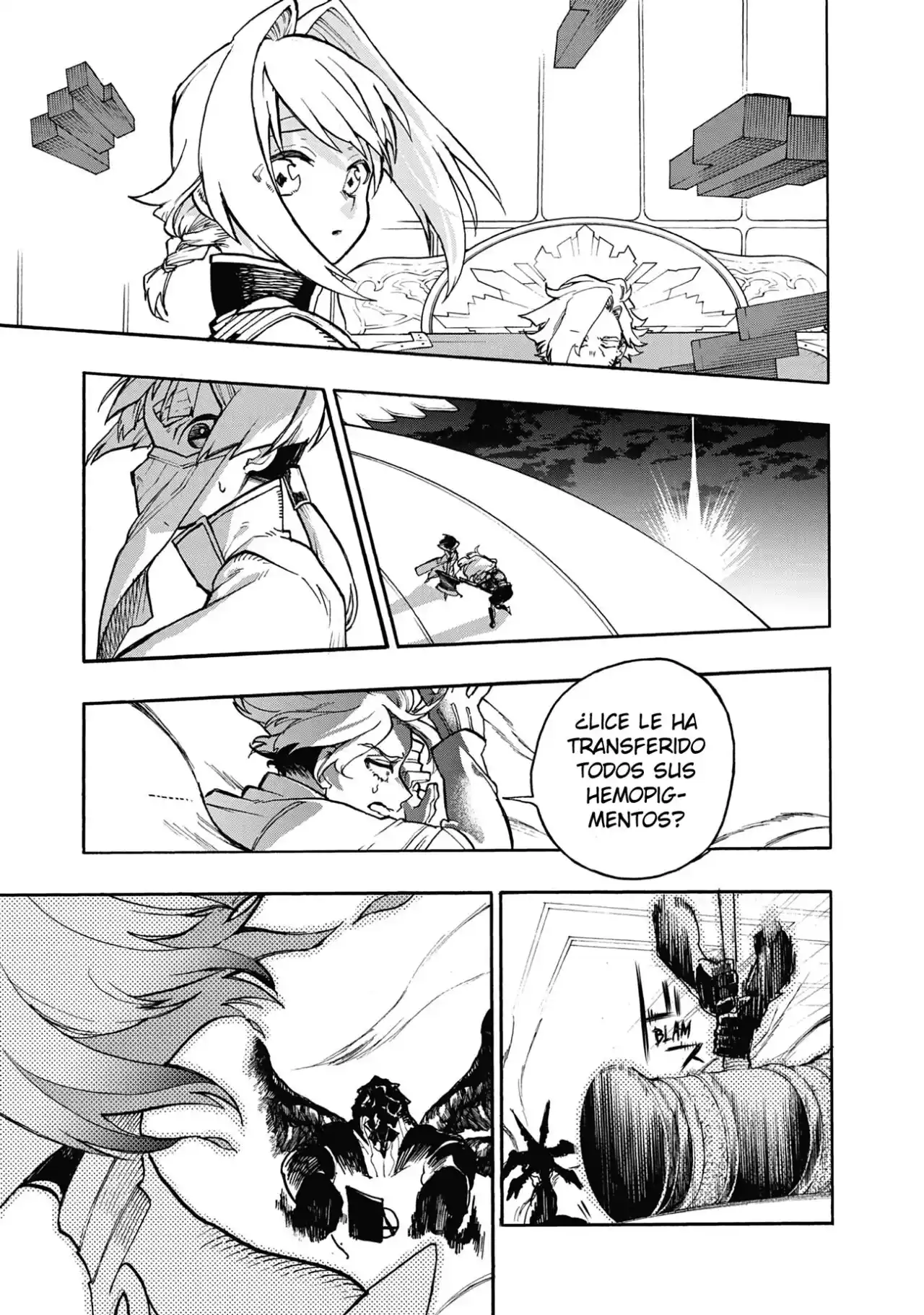 Majo No Kaigashuu - Capítulo 23 - Página 33 - LectorTMOo