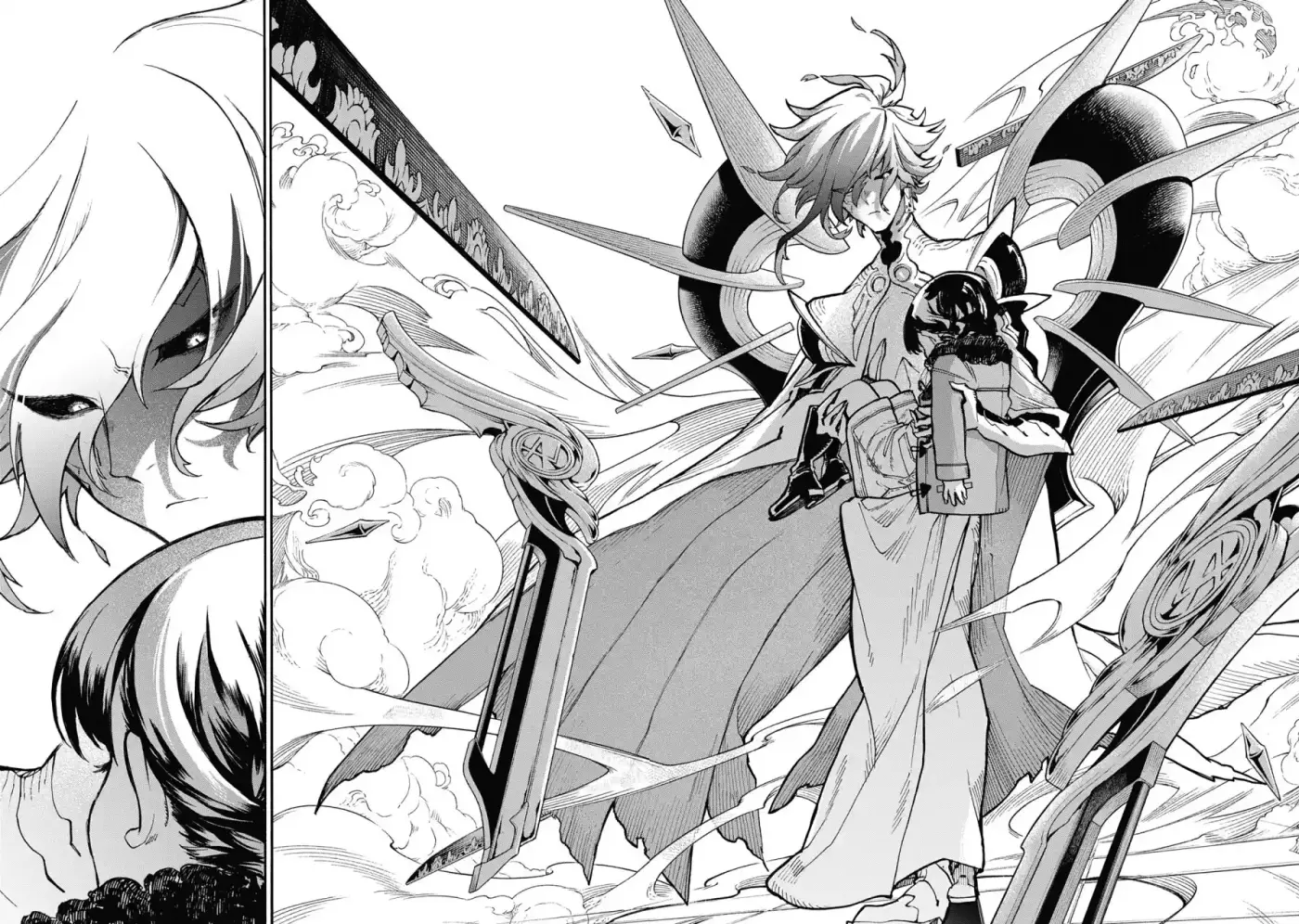 Majo No Kaigashuu - Capítulo 23 - Página 34 - LectorTMOo