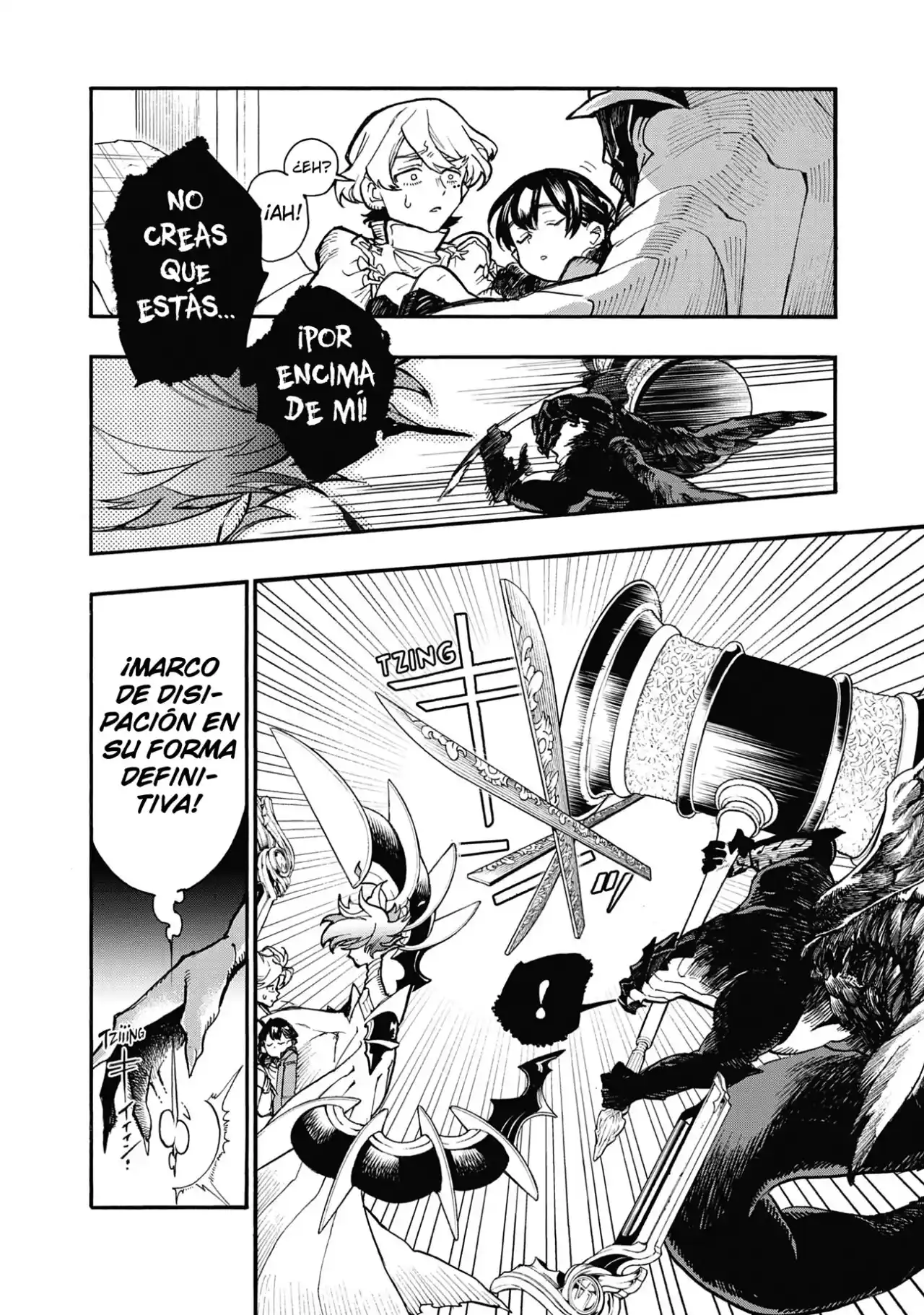 Majo No Kaigashuu - Capítulo 23 - Página 35 - LectorTMOo