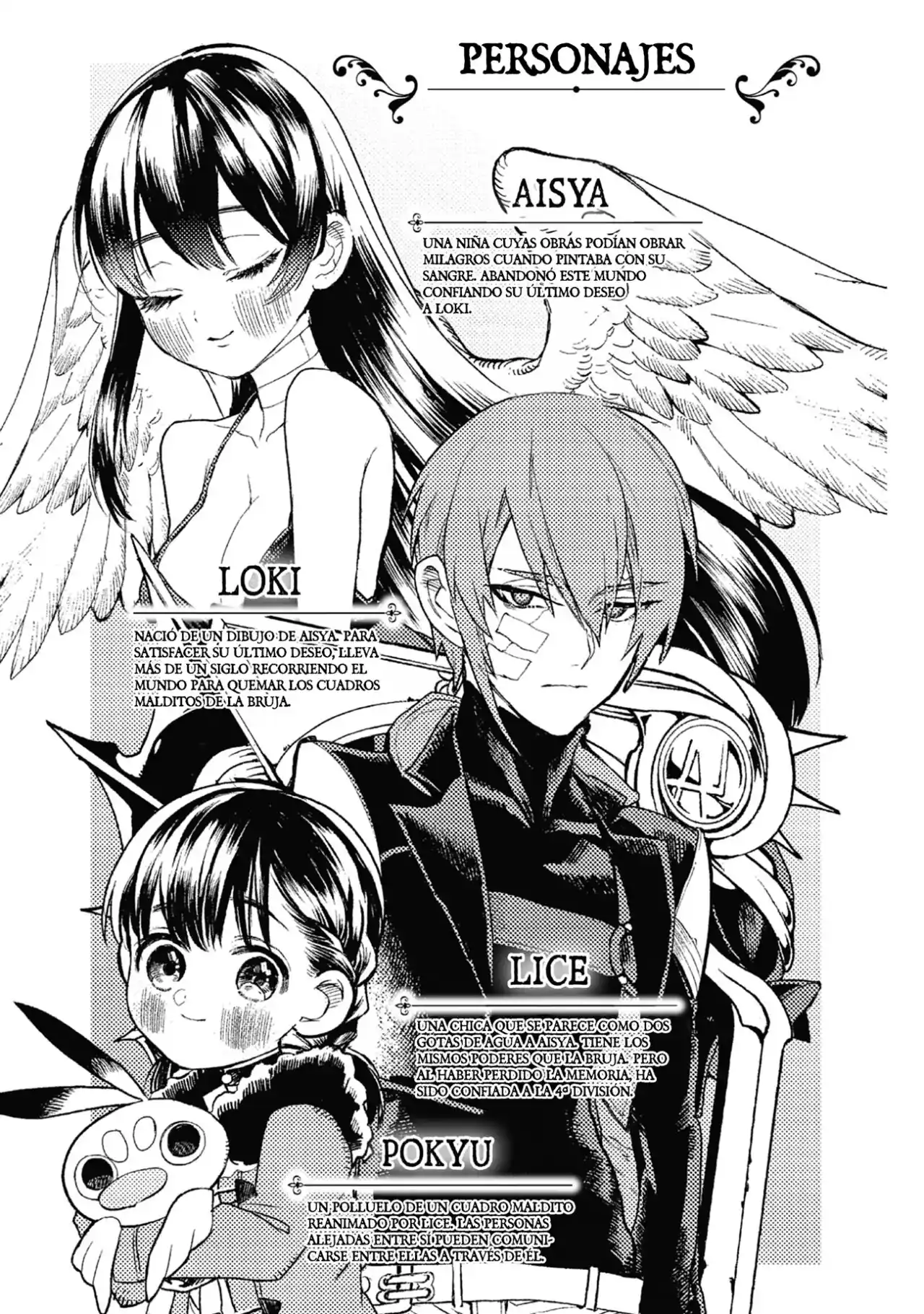 Majo No Kaigashuu - Capítulo 24 - Página 5 - LectorTMOo