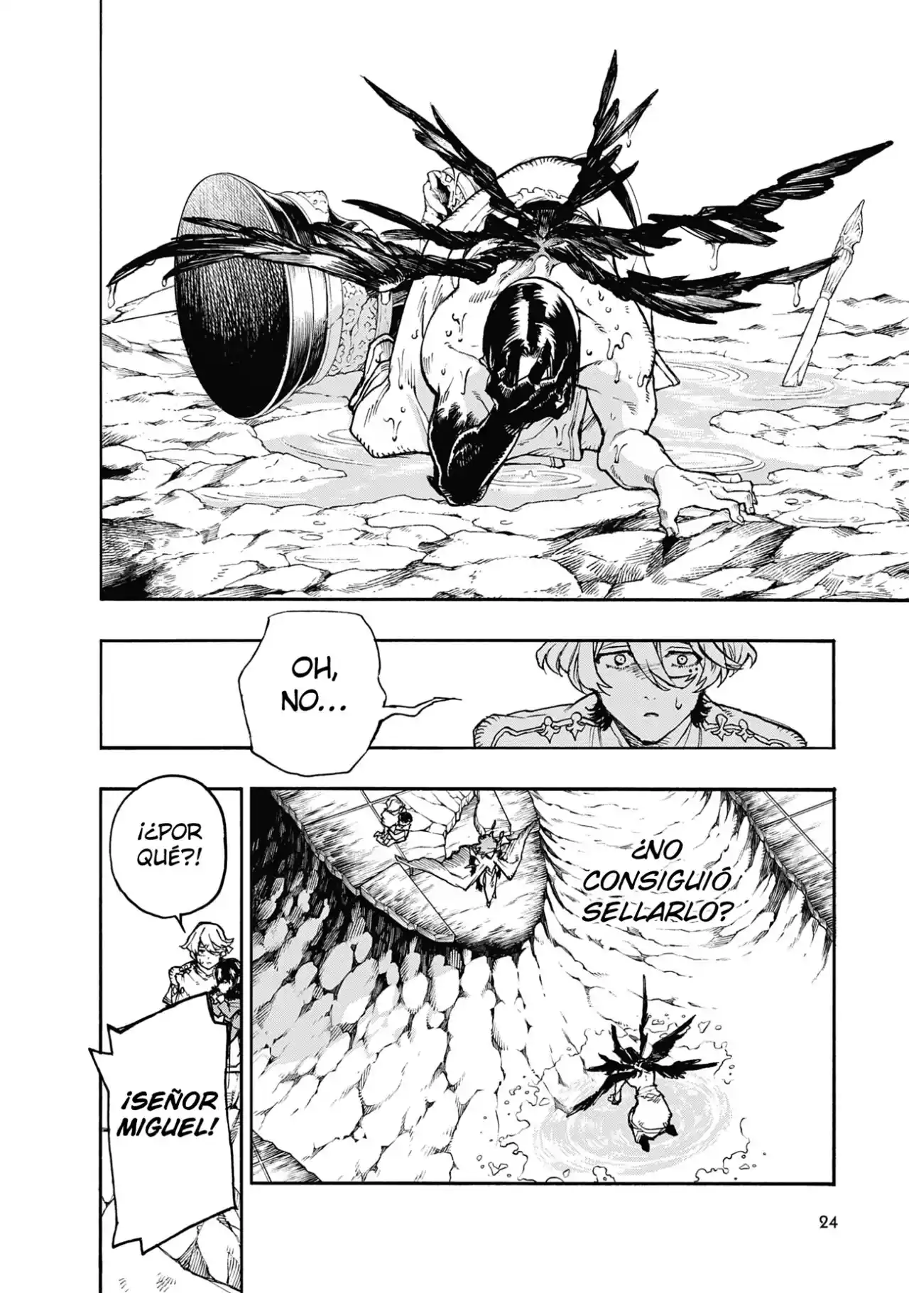 Majo No Kaigashuu - Capítulo 24 - Página 25 - LectorTMOo
