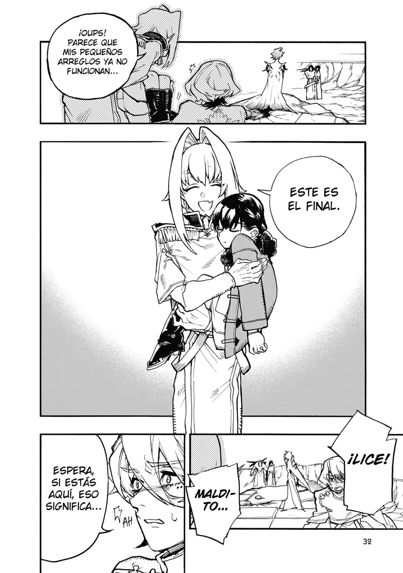 Majo No Kaigashuu - Capítulo 24 - Página 33 - LectorTMOo