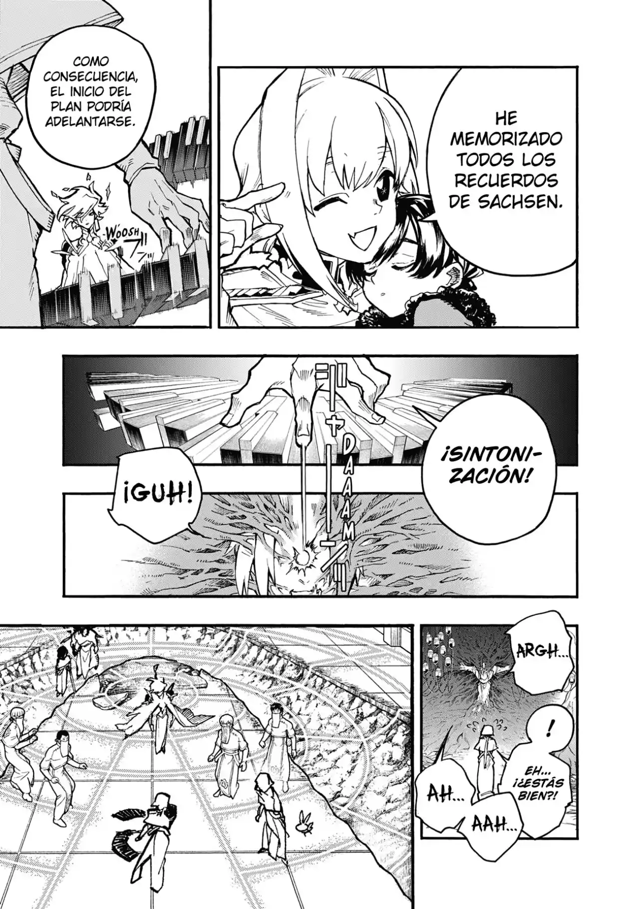 Majo No Kaigashuu - Capítulo 24 - Página 34 - LectorTMOo