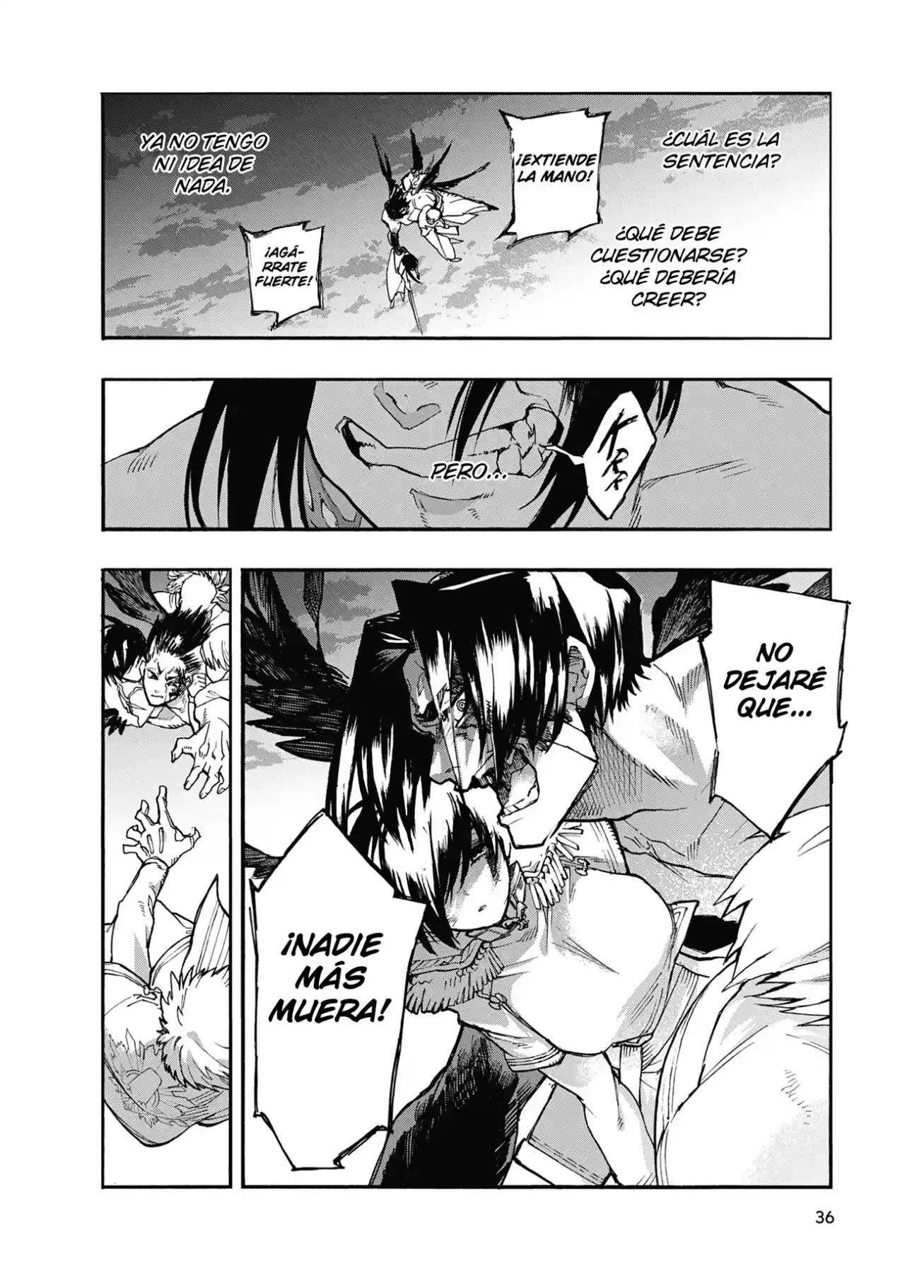 Majo No Kaigashuu - Capítulo 24 - Página 37 - LectorTMOo