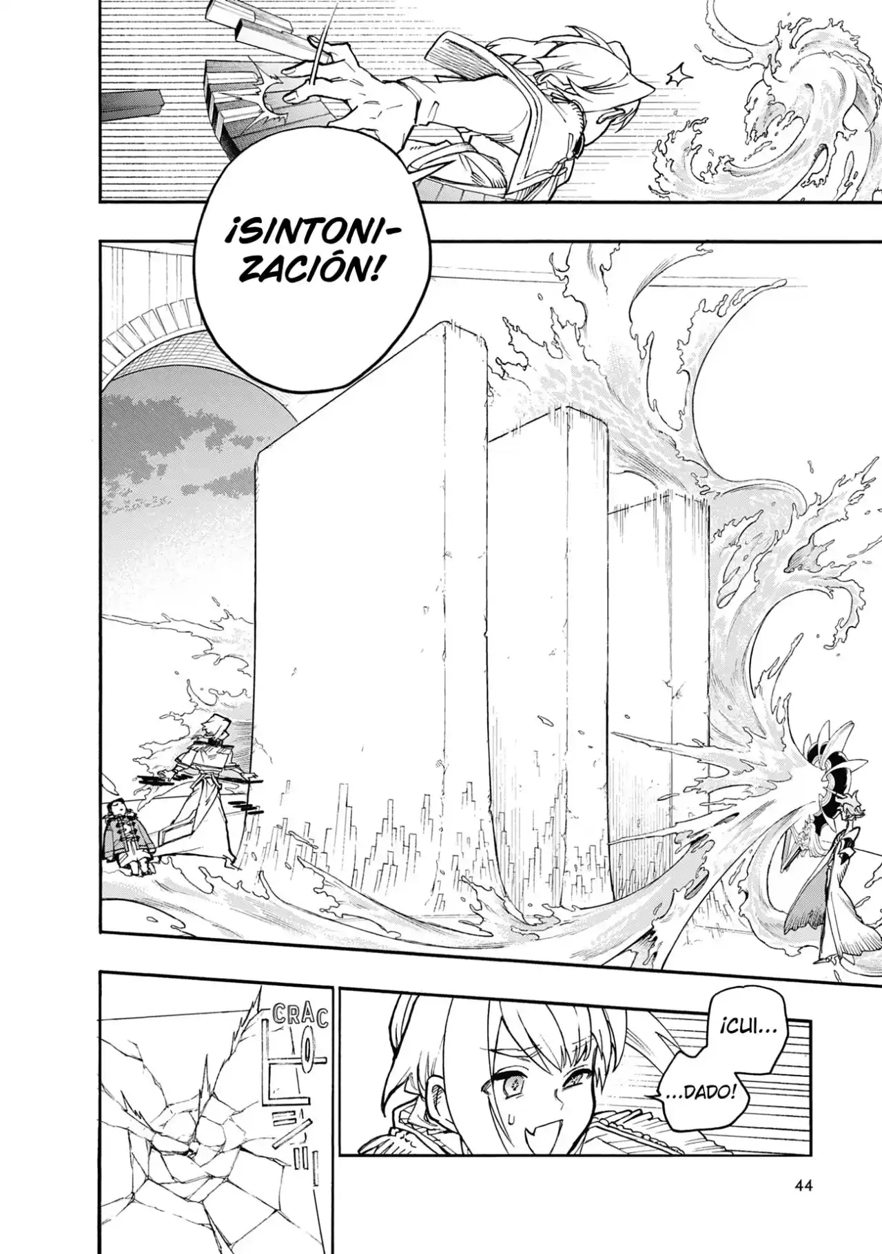 Majo No Kaigashuu - Capítulo 24 - Página 44 - LectorTMOo