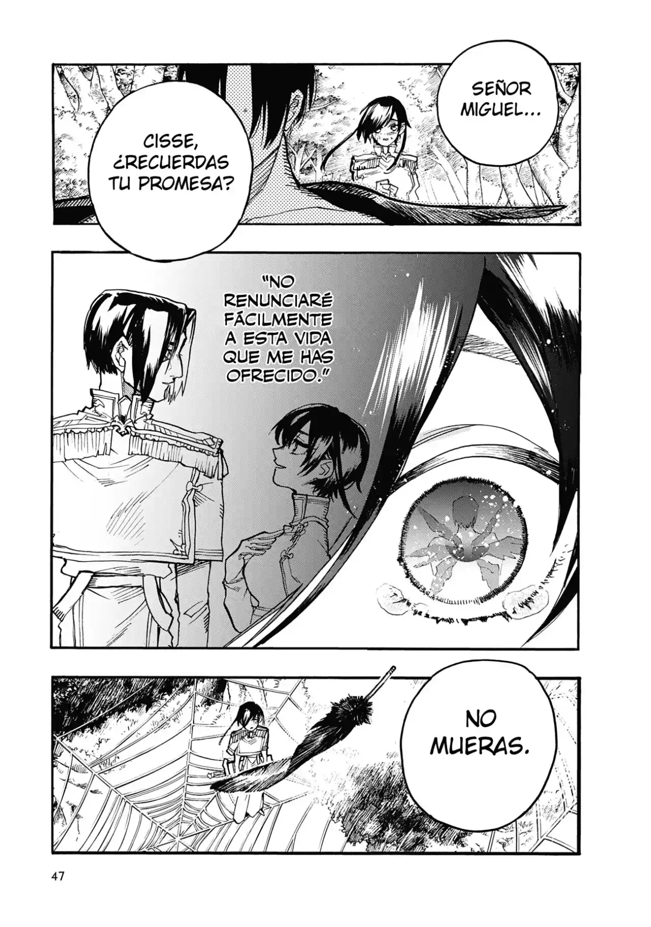 Majo No Kaigashuu - Capítulo 24 - Página 47 - LectorTMOo
