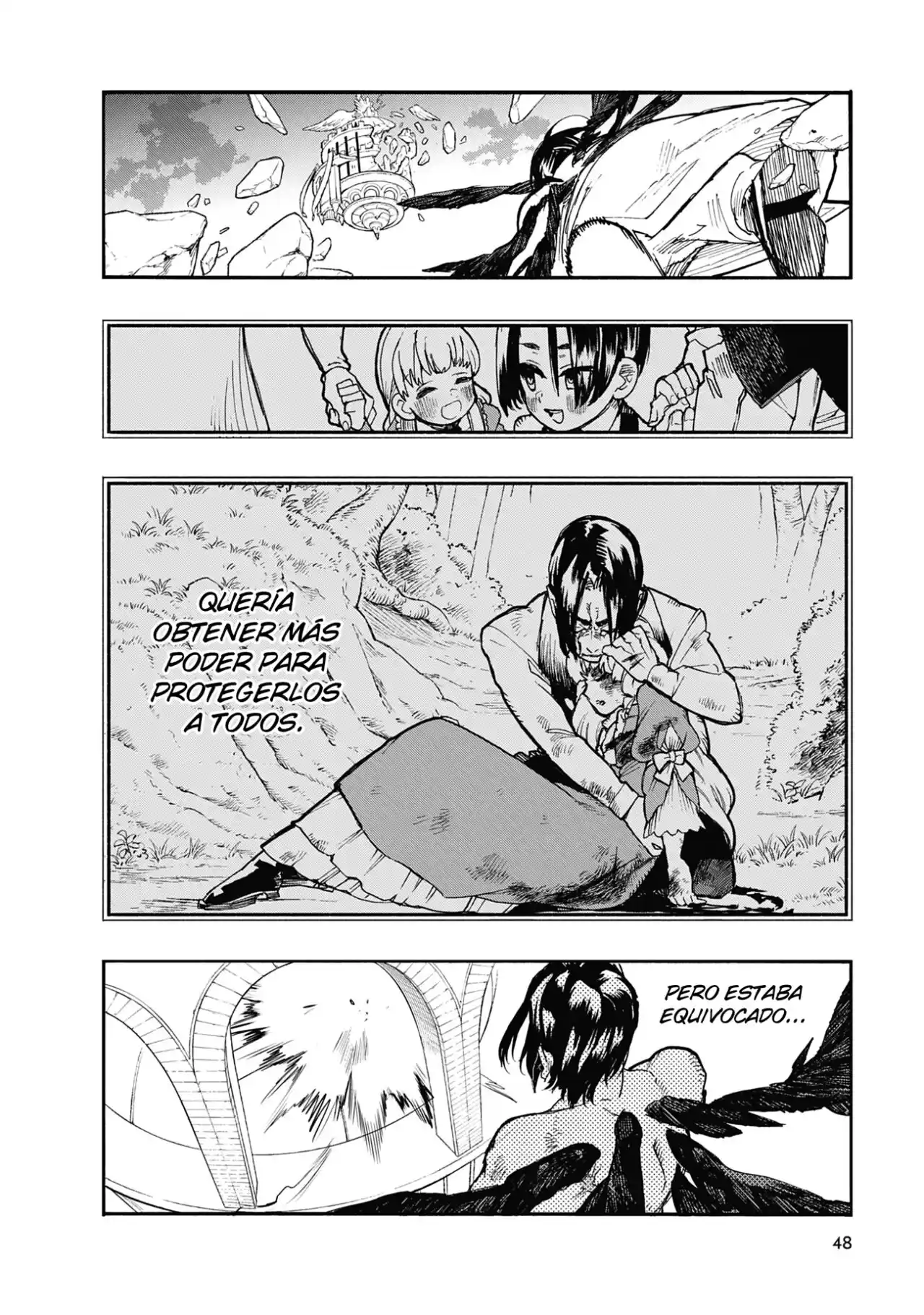Majo No Kaigashuu - Capítulo 24 - Página 48 - LectorTMOo