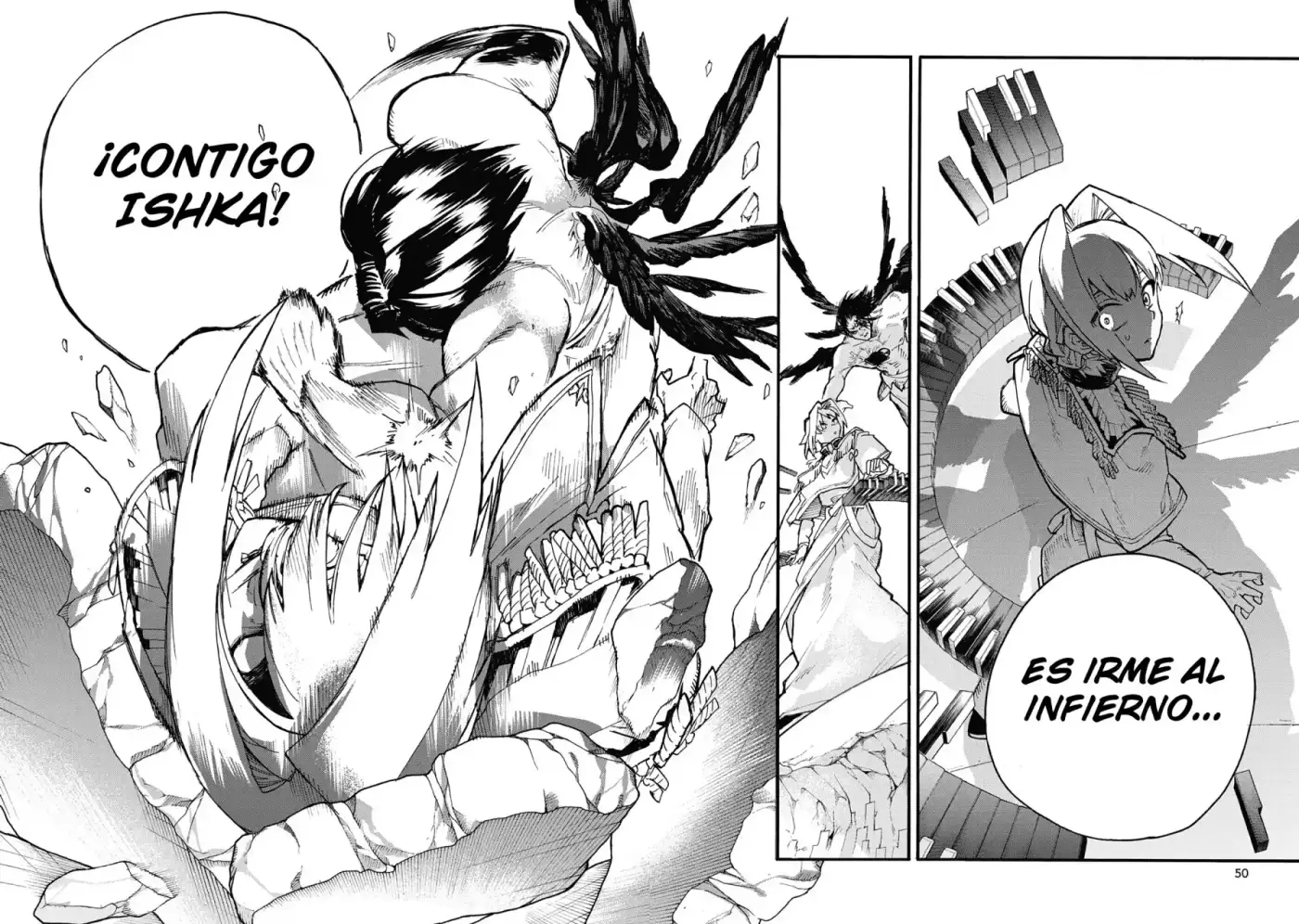 Majo No Kaigashuu - Capítulo 24 - Página 50 - LectorTMOo