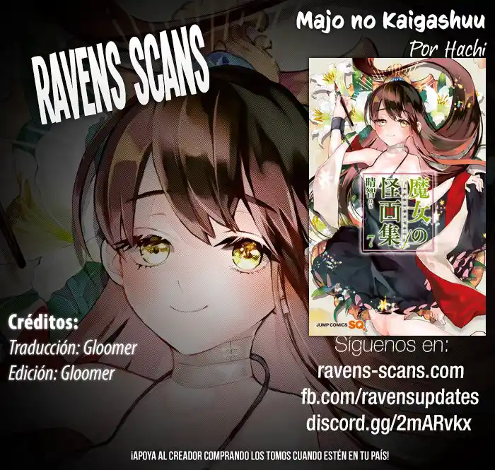Majo No Kaigashuu - Capítulo 25 - Página 1 - LectorTMOo