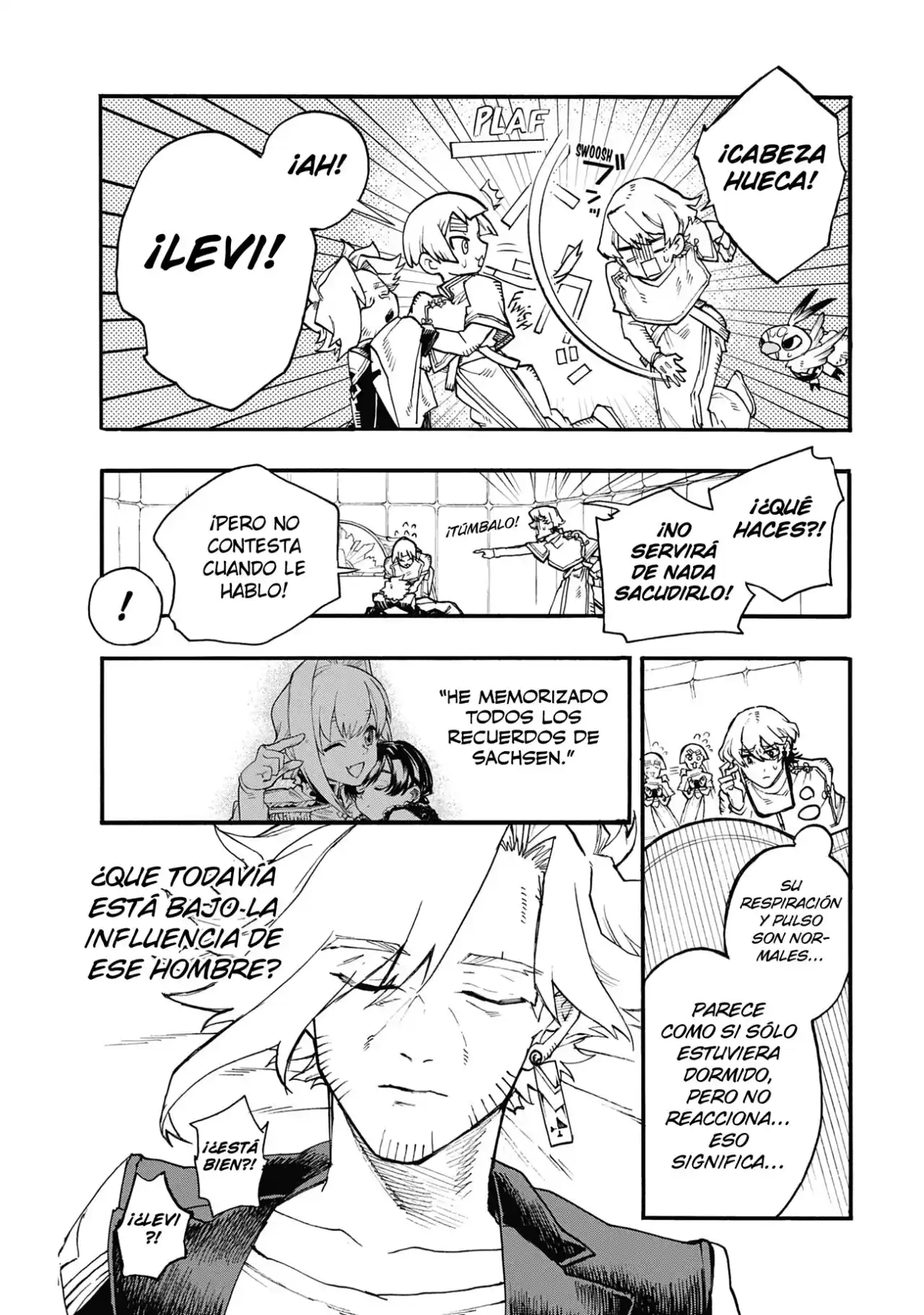 Majo No Kaigashuu - Capítulo 25 - Página 13 - LectorTMOo
