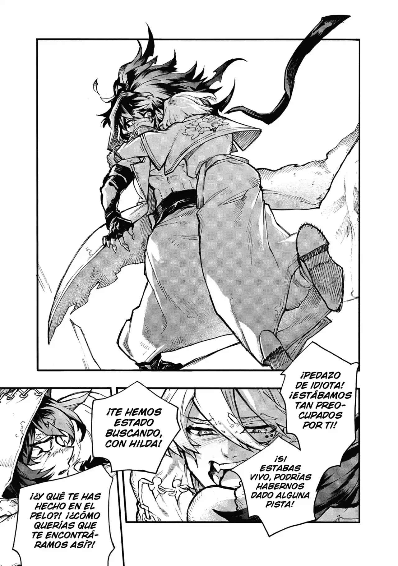 Majo No Kaigashuu - Capítulo 25 - Página 18 - LectorTMOo