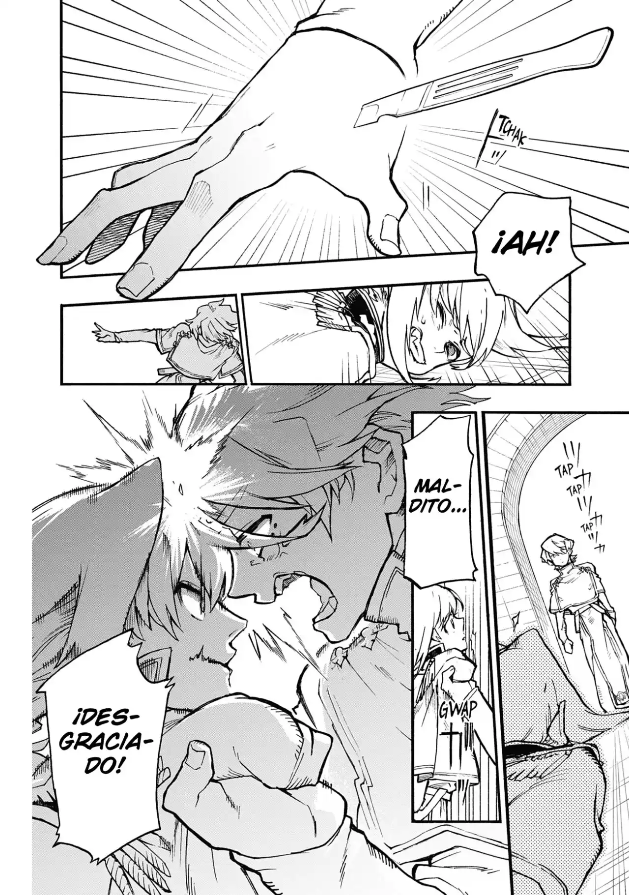 Majo No Kaigashuu - Capítulo 25 - Página 23 - LectorTMOo