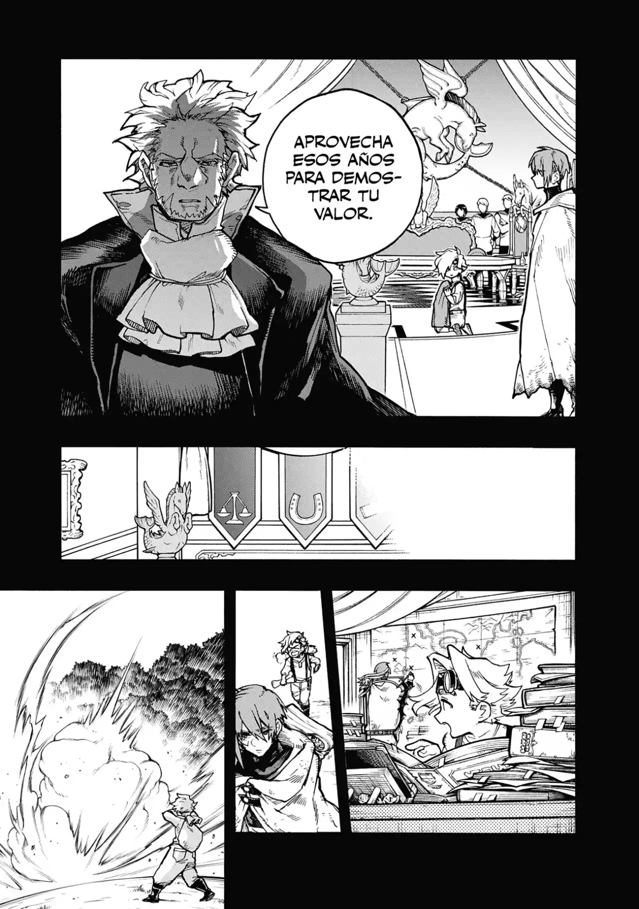 Majo No Kaigashuu - Capítulo 25 - Página 36 - LectorTMOo
