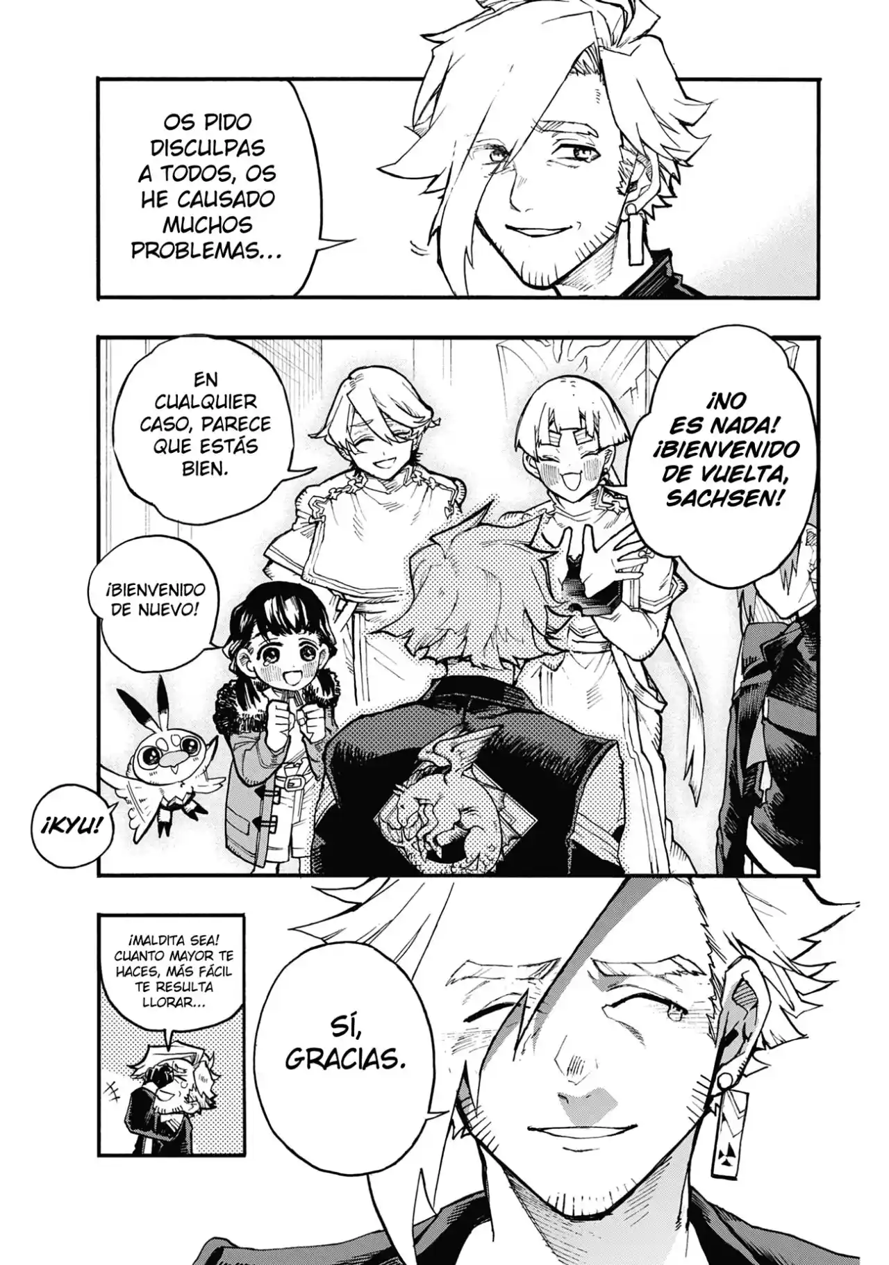 Majo No Kaigashuu - Capítulo 25 - Página 44 - LectorTMOo