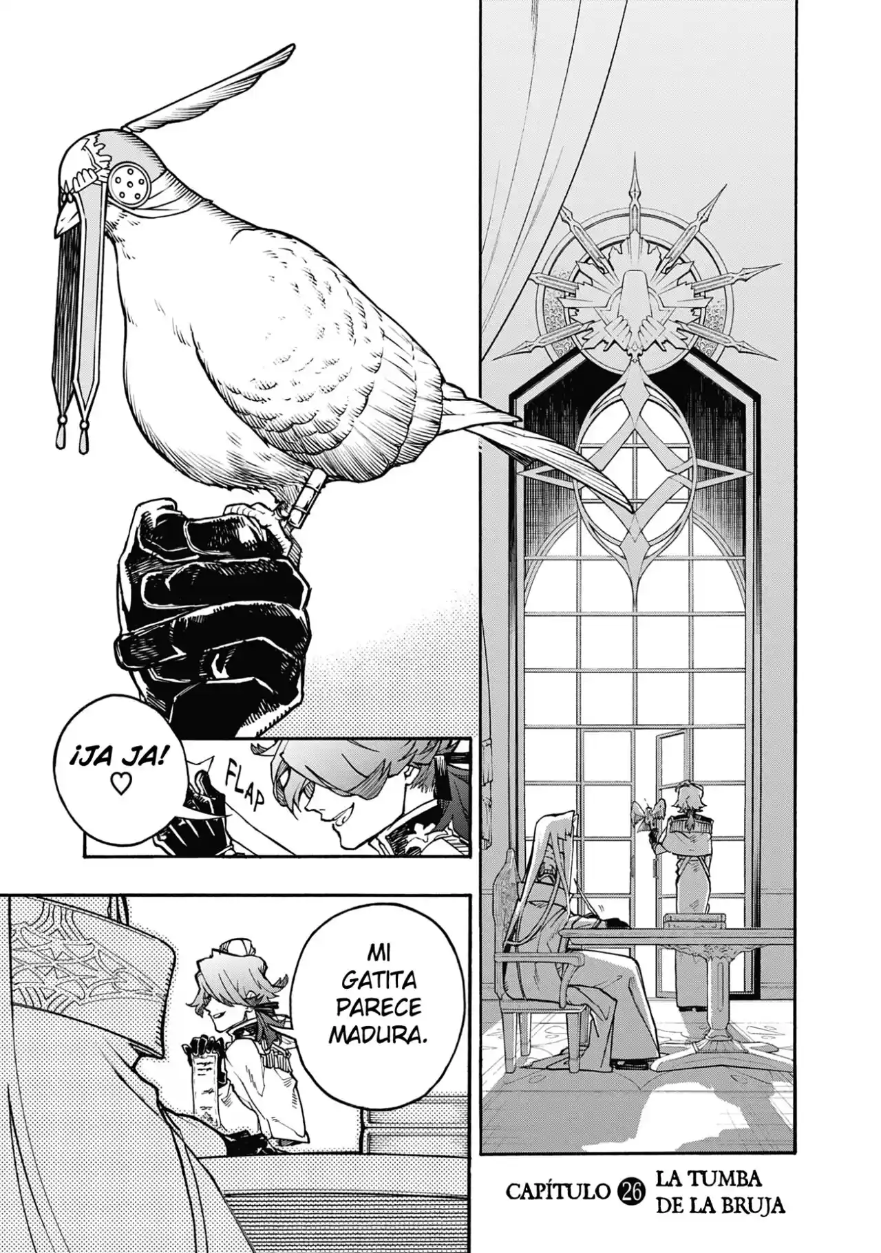 Majo No Kaigashuu - Capítulo 26 - Página 2 - LectorTMOo
