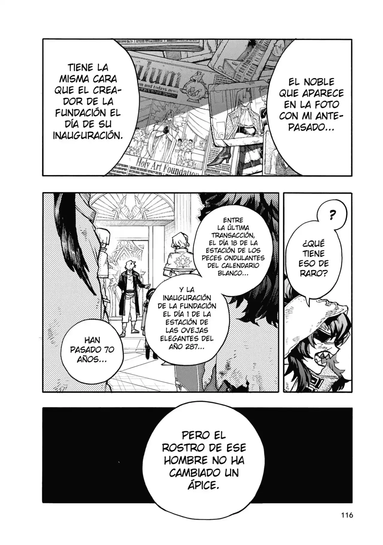Majo No Kaigashuu - Capítulo 26 - Página 19 - LectorTMOo