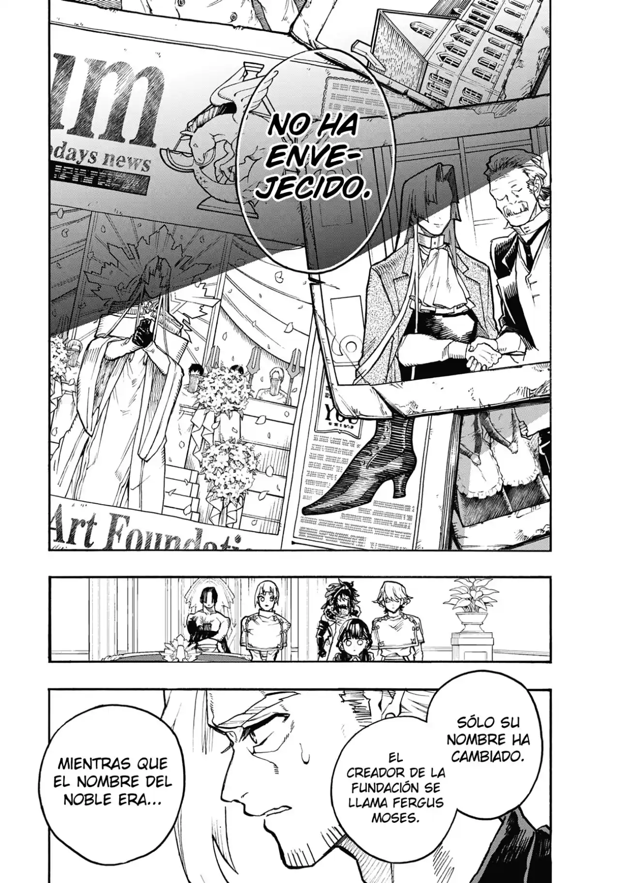 Majo No Kaigashuu - Capítulo 26 - Página 20 - LectorTMOo