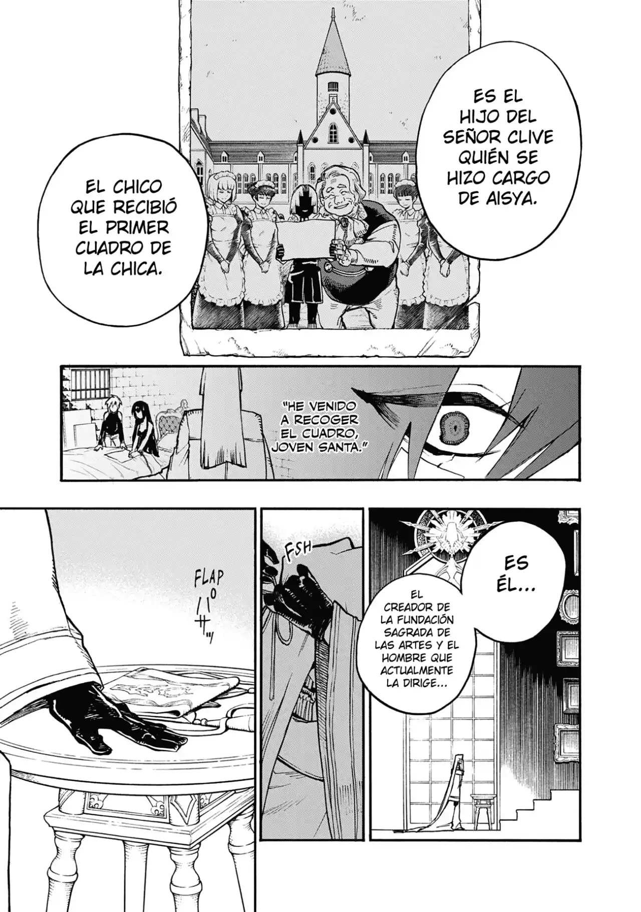 Majo No Kaigashuu - Capítulo 26 - Página 22 - LectorTMOo
