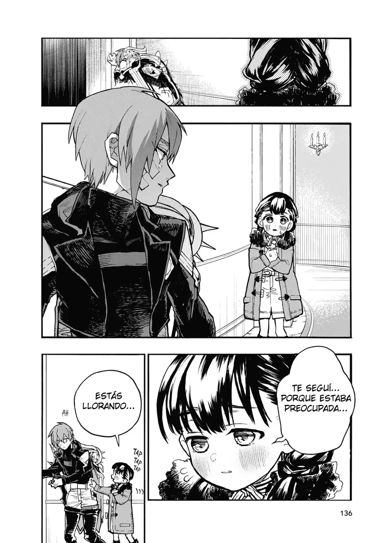 Majo No Kaigashuu - Capítulo 26 - Página 35 - LectorTMOo