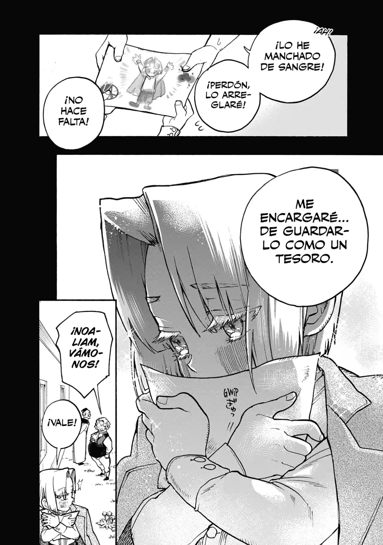 Majo No Kaigashuu - Capítulo 27 - Página 9 - LectorTMOo