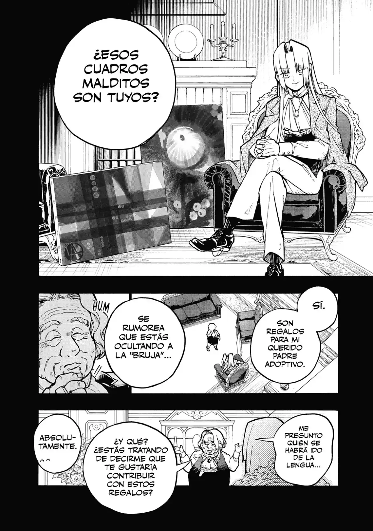 Majo No Kaigashuu - Capítulo 27 - Página 17 - LectorTMOo