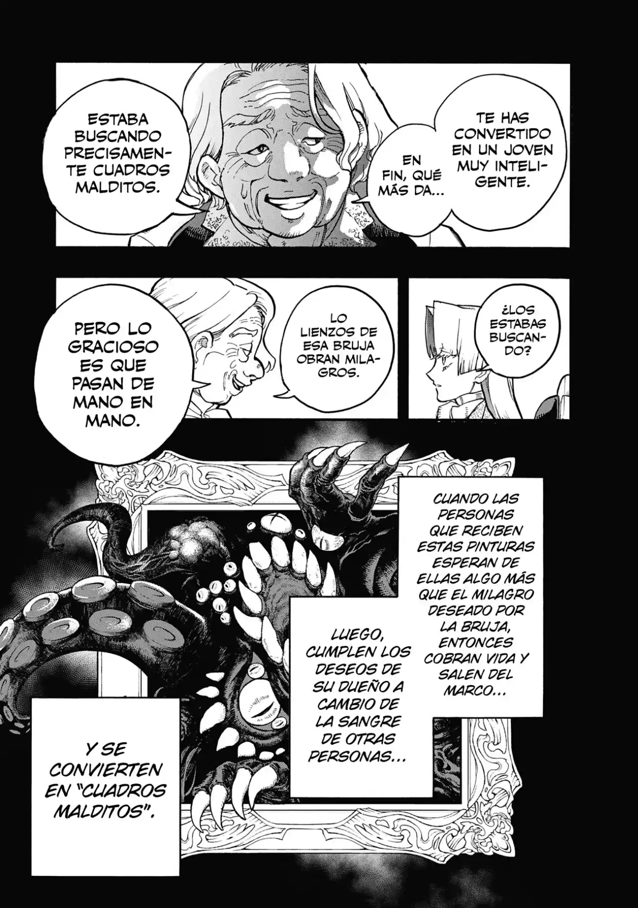 Majo No Kaigashuu - Capítulo 27 - Página 18 - LectorTMOo