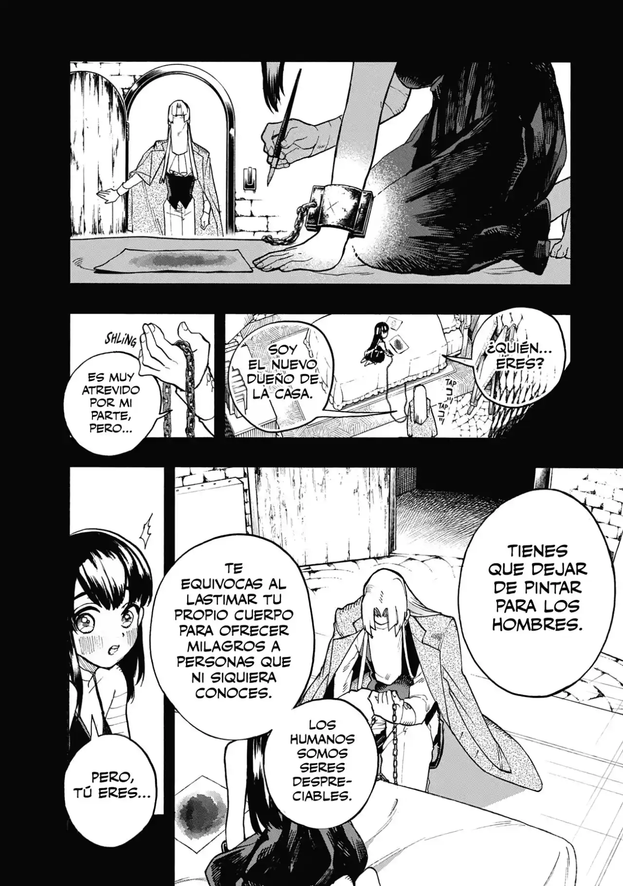 Majo No Kaigashuu - Capítulo 27 - Página 23 - LectorTMOo