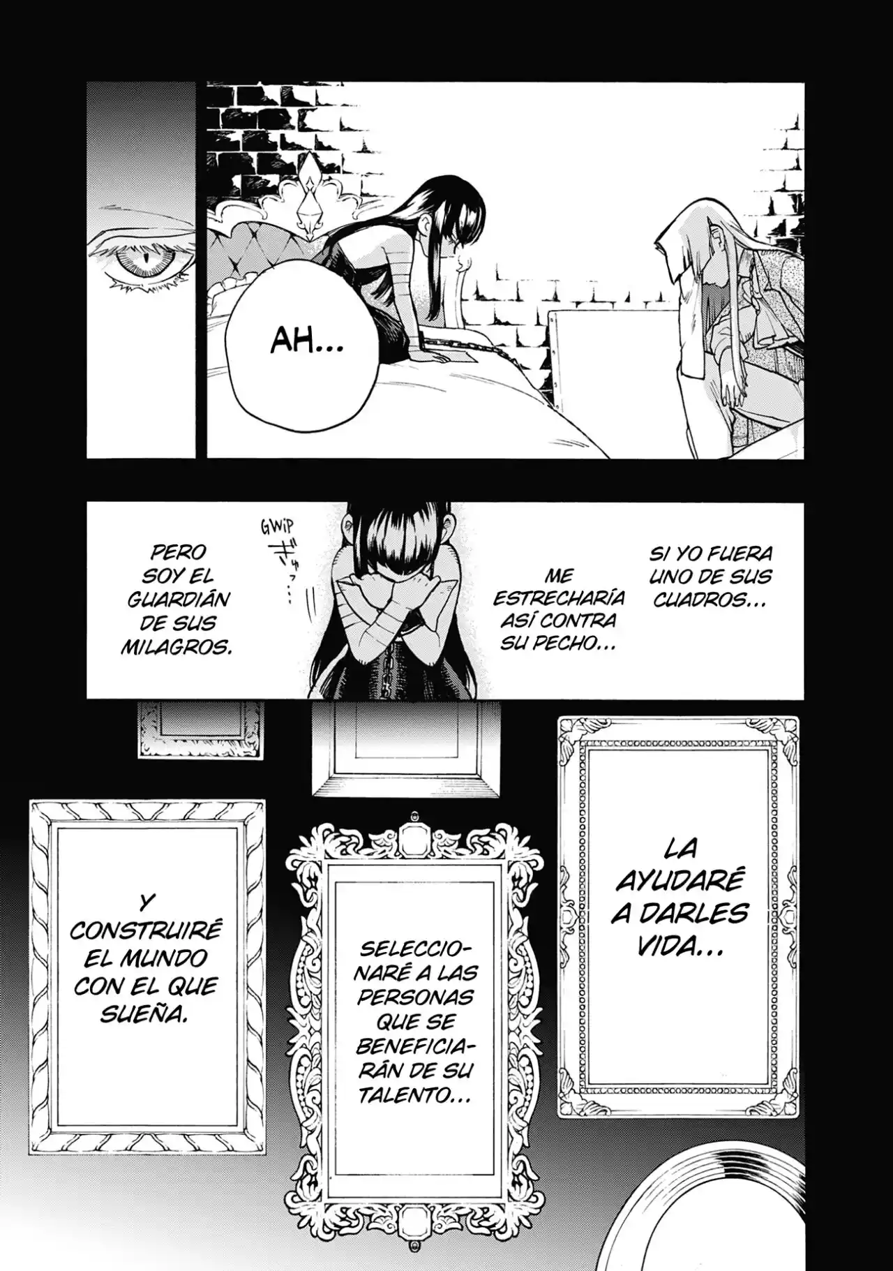 Majo No Kaigashuu - Capítulo 27 - Página 28 - LectorTMOo