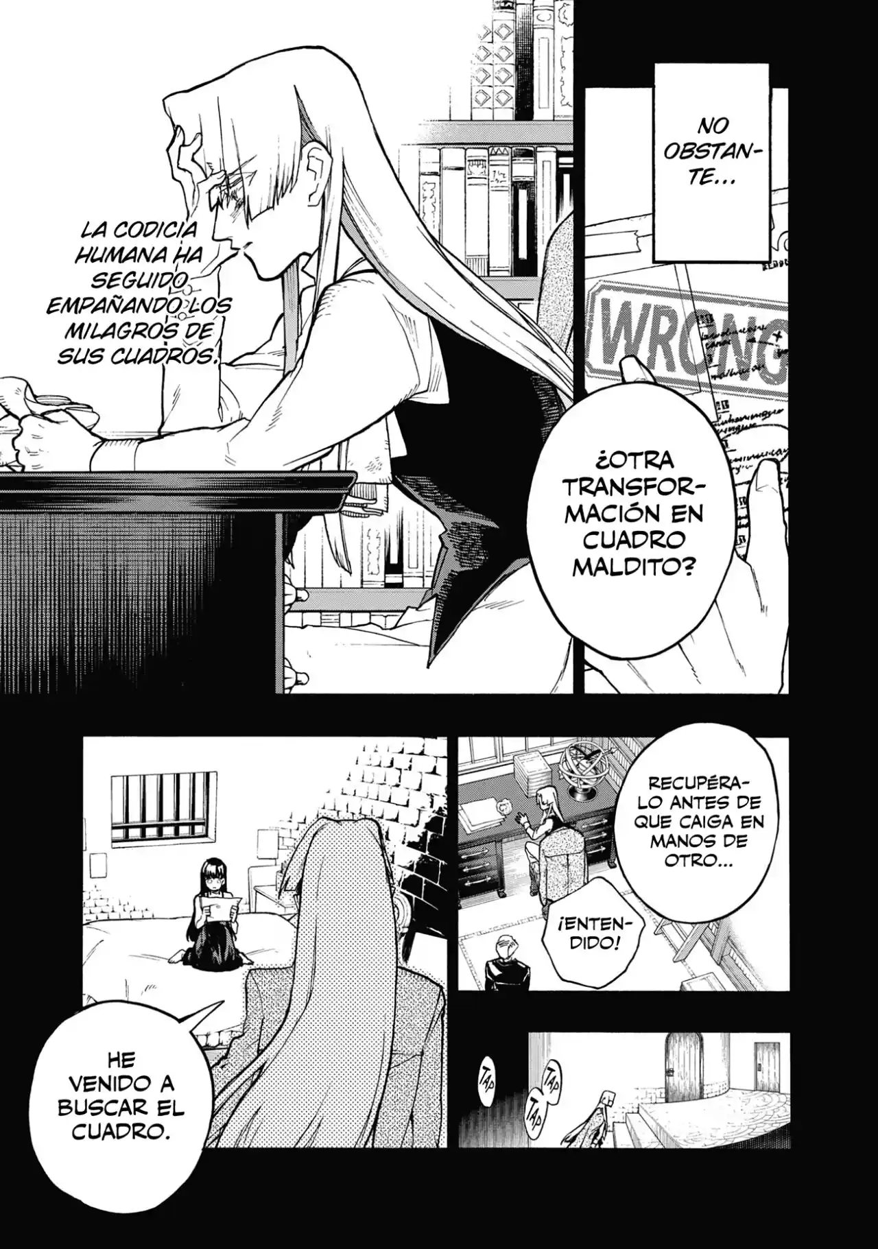 Majo No Kaigashuu - Capítulo 27 - Página 30 - LectorTMOo