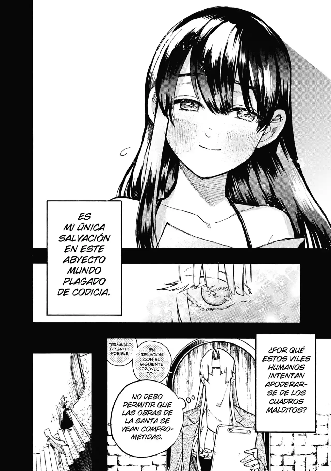 Majo No Kaigashuu - Capítulo 27 - Página 31 - LectorTMOo