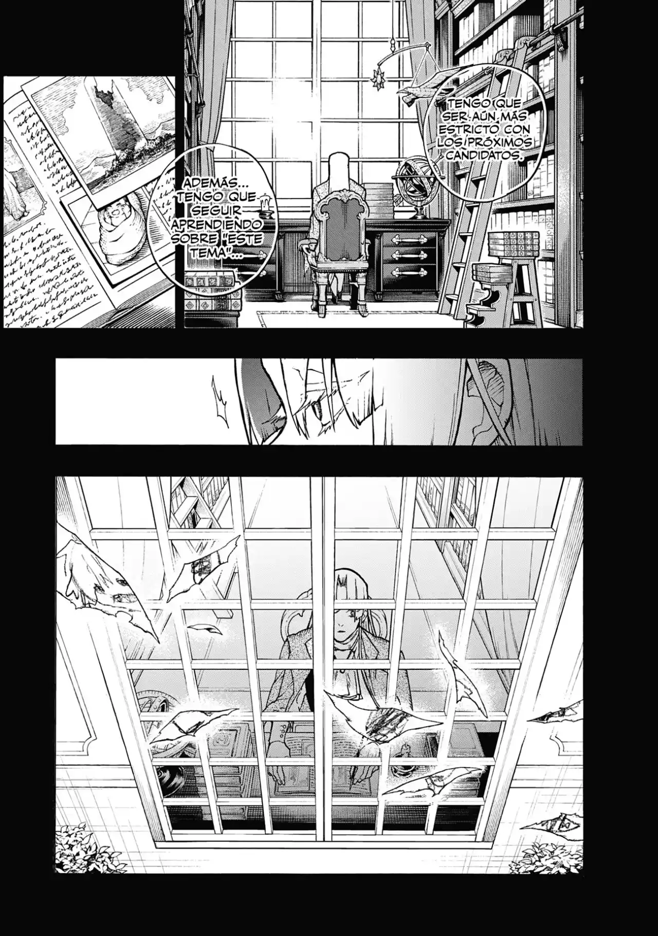 Majo No Kaigashuu - Capítulo 27 - Página 32 - LectorTMOo