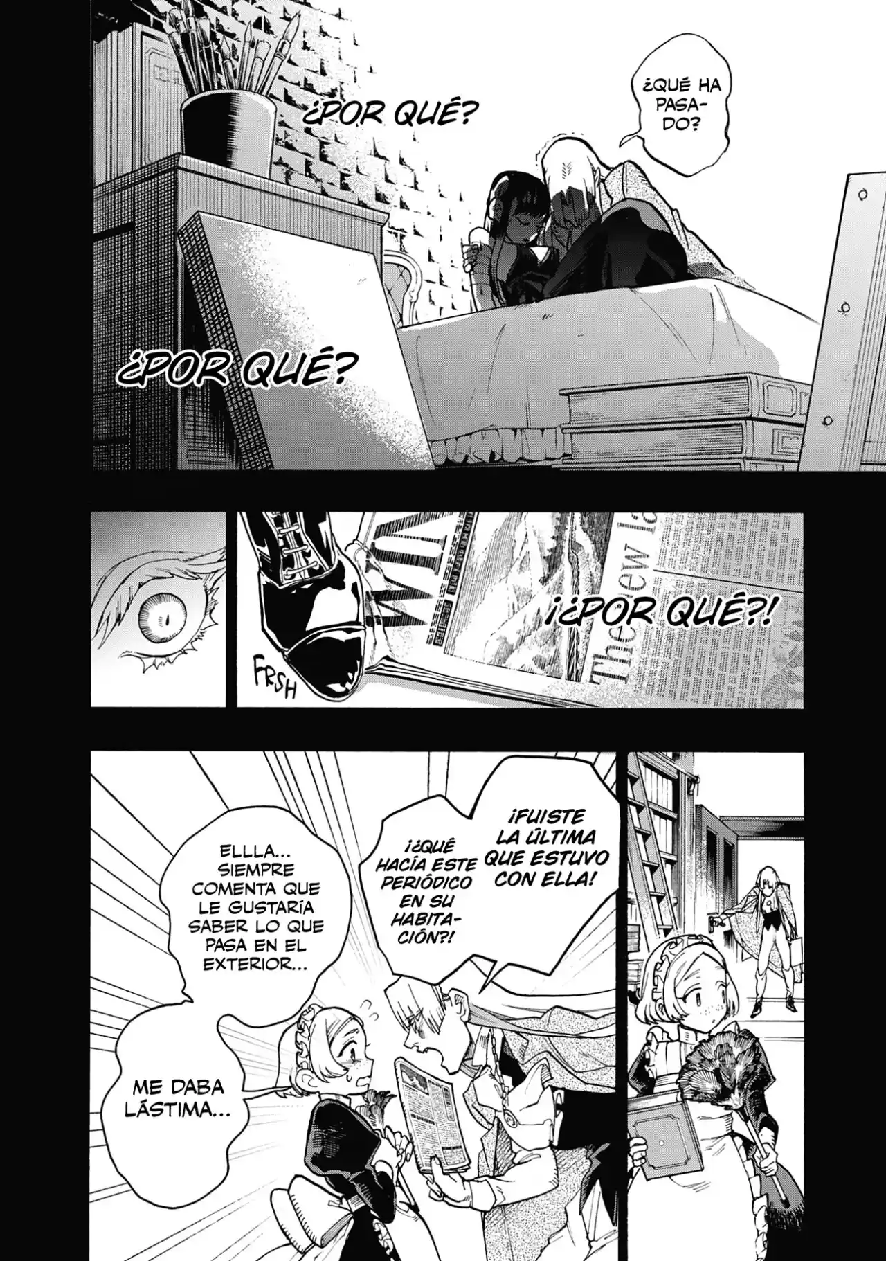 Majo No Kaigashuu - Capítulo 27 - Página 35 - LectorTMOo