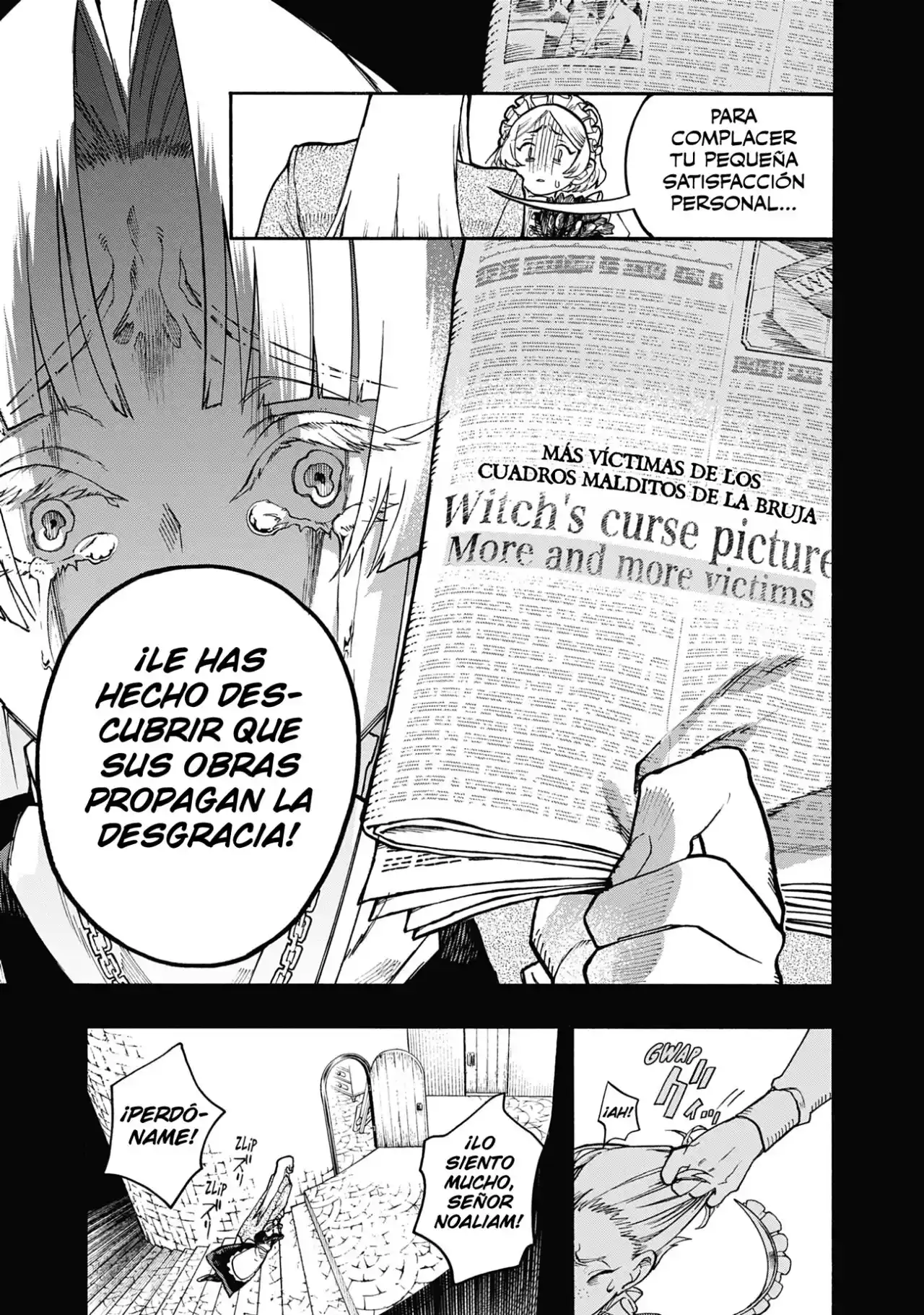 Majo No Kaigashuu - Capítulo 27 - Página 36 - LectorTMOo
