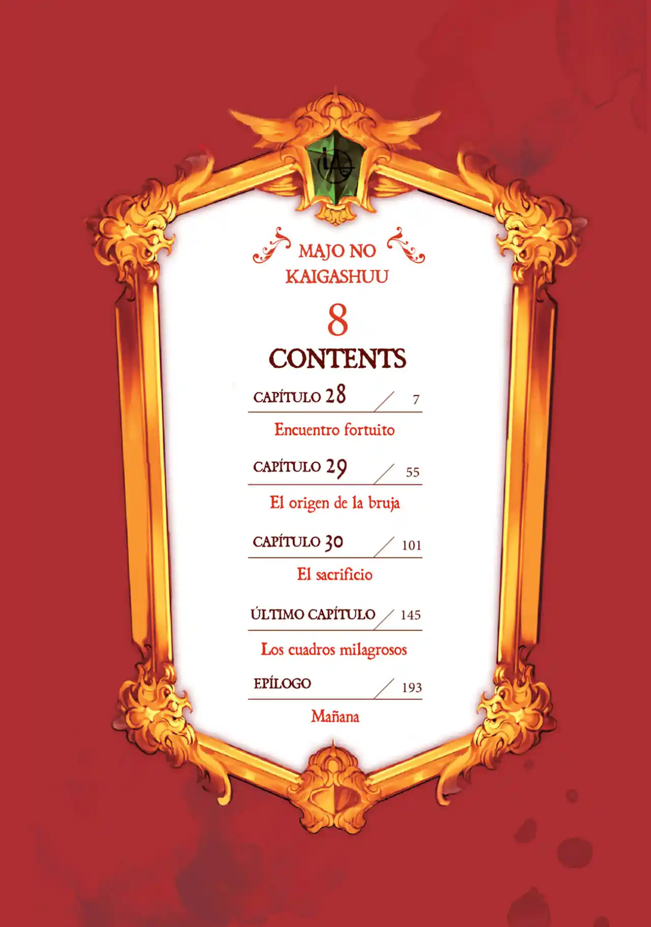 Majo No Kaigashuu - Capítulo 28 - Página 4 - LectorTMOo