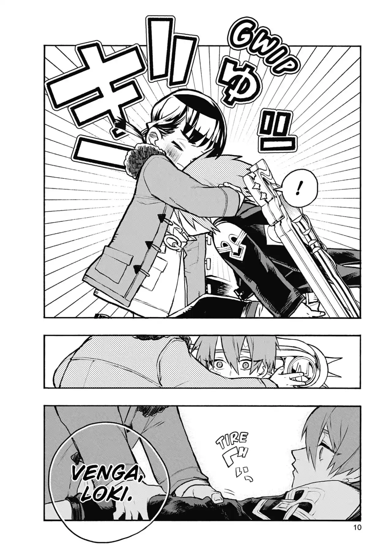 Majo No Kaigashuu - Capítulo 28 - Página 11 - LectorTMOo