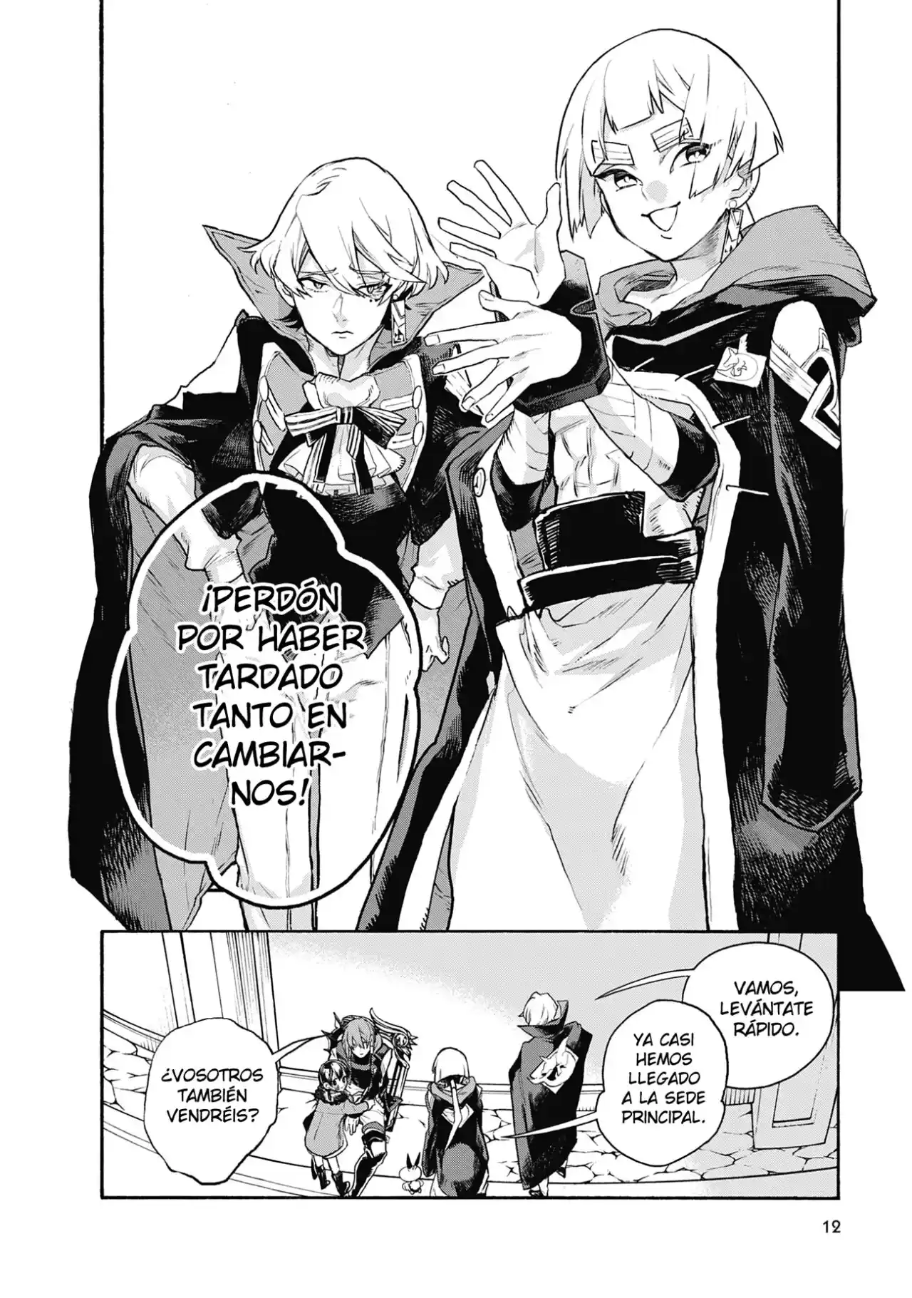 Majo No Kaigashuu - Capítulo 28 - Página 13 - LectorTMOo