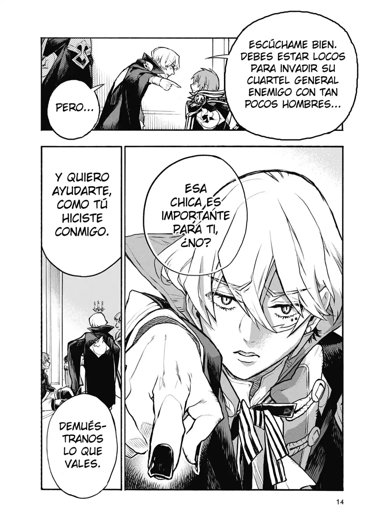 Majo No Kaigashuu - Capítulo 28 - Página 15 - LectorTMOo