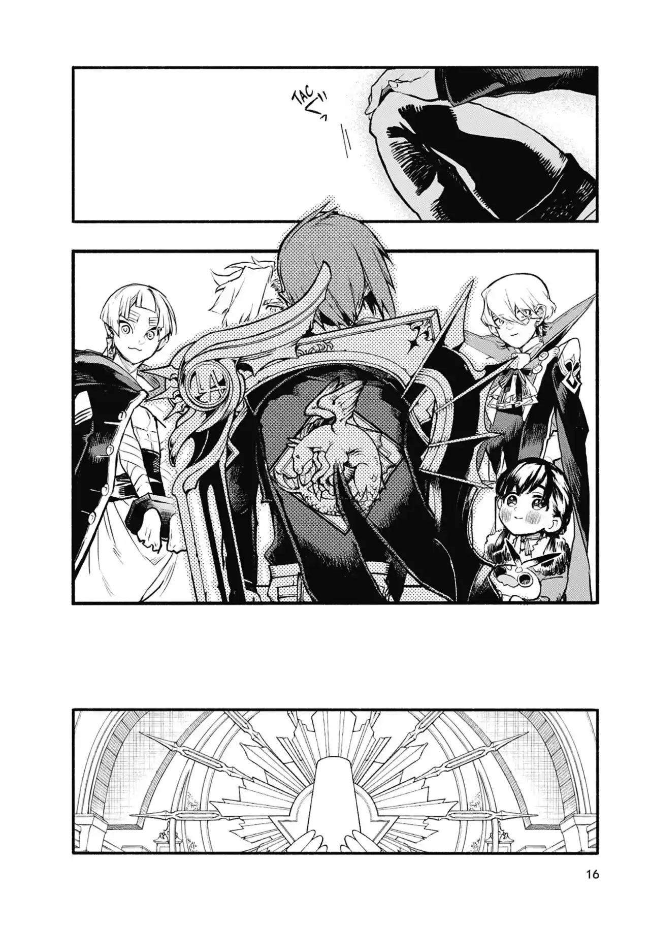Majo No Kaigashuu - Capítulo 28 - Página 17 - LectorTMOo