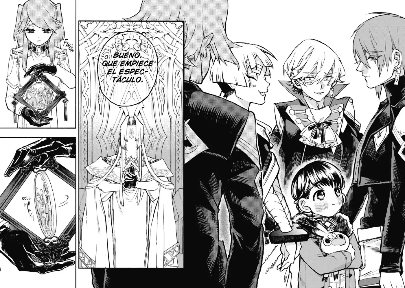 Majo No Kaigashuu - Capítulo 28 - Página 21 - LectorTMOo